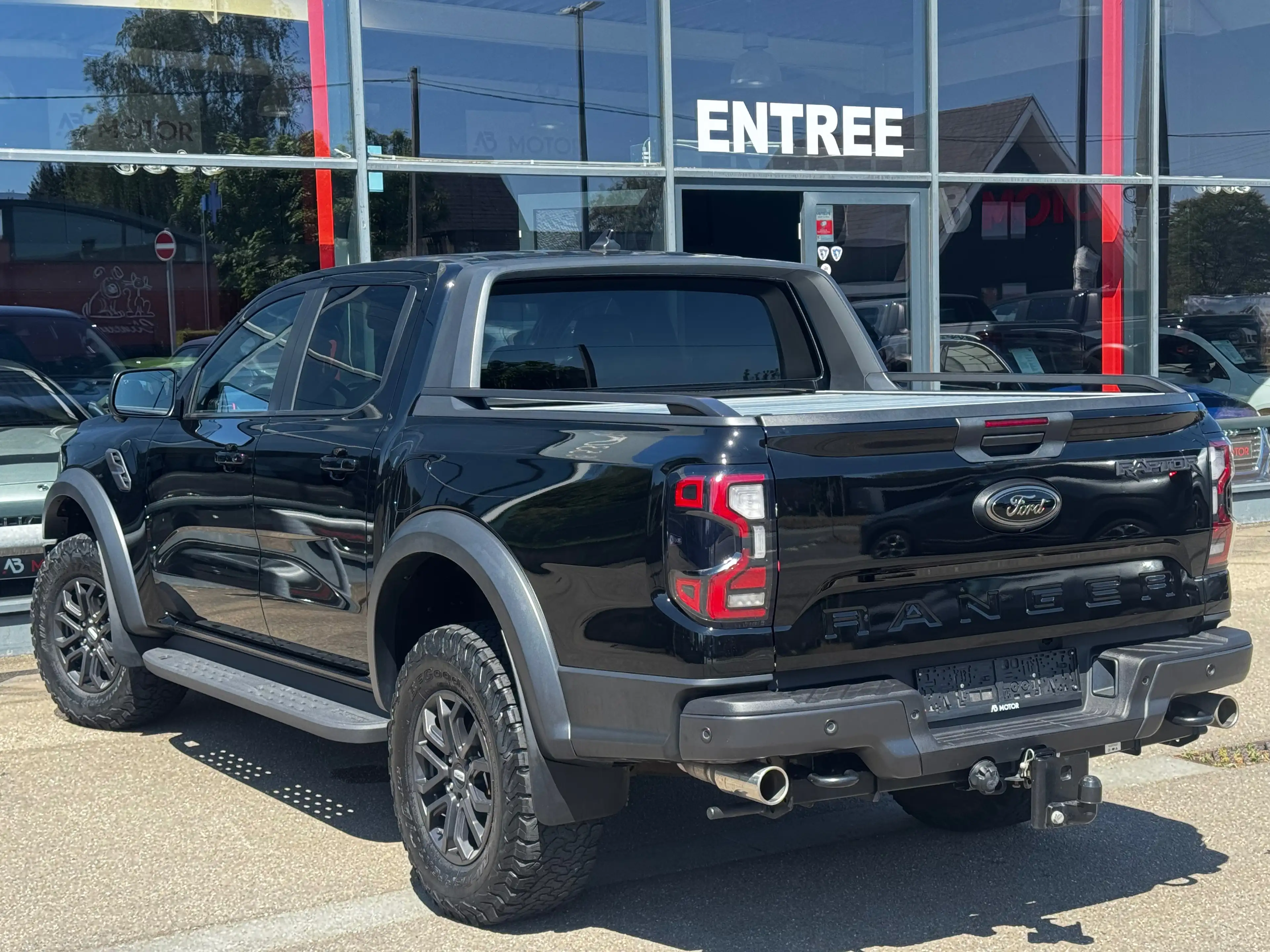 Ford Ranger Raptor 3.0 V6 292CV PERFORMANCE 4X4 ECHAPPEMENT SPORT FULL OPTION TVA DEDUCTIBLE 1ER PROPRIETAIRE — photo 4