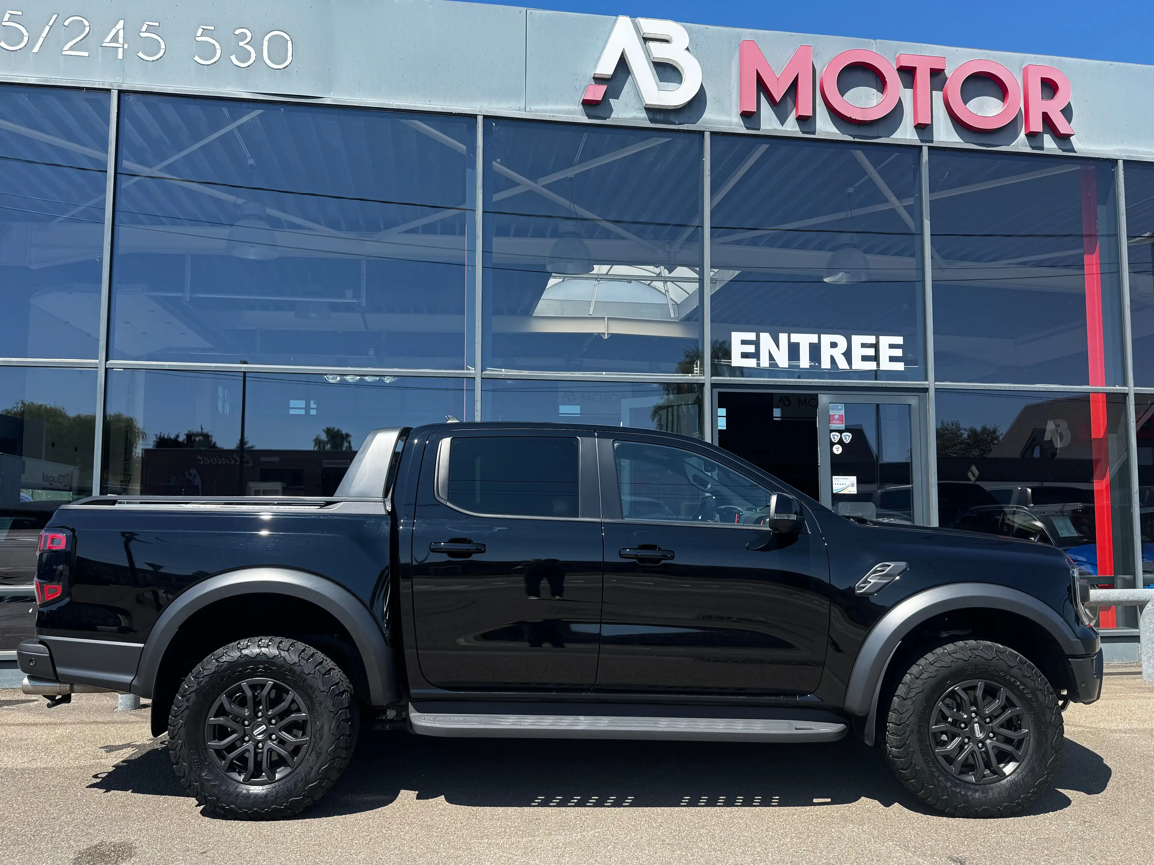 Ford Ranger Raptor 3.0 V6 292CV PERFORMANCE 4X4 ECHAPPEMENT SPORT FULL OPTION TVA DEDUCTIBLE 1ER PROPRIETAIRE — photo 8