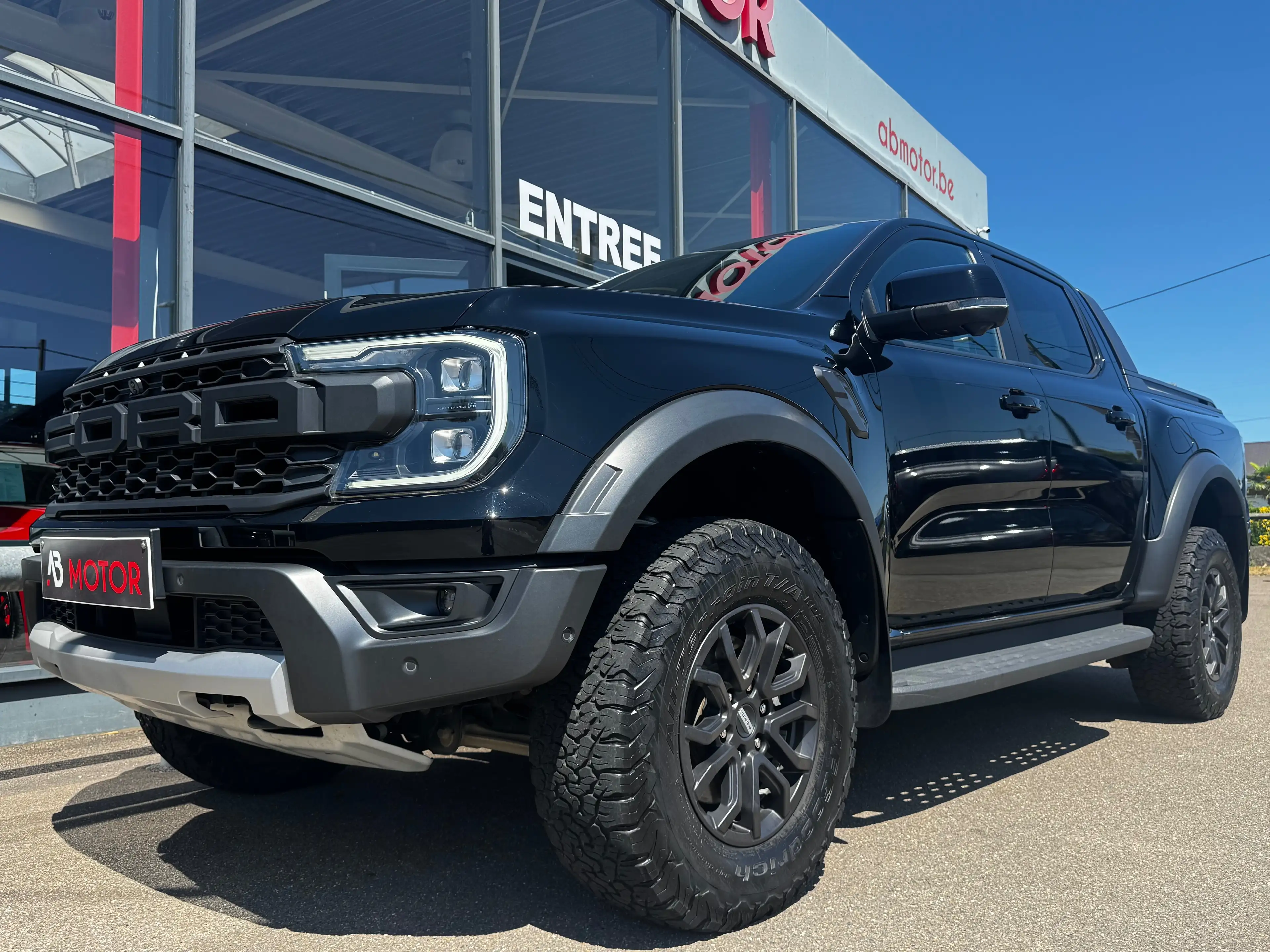 Ford Ranger Raptor 3.0 V6 292CV PERFORMANCE 4X4 ECHAPPEMENT SPORT FULL OPTION TVA DEDUCTIBLE 1ER PROPRIETAIRE — photo 10