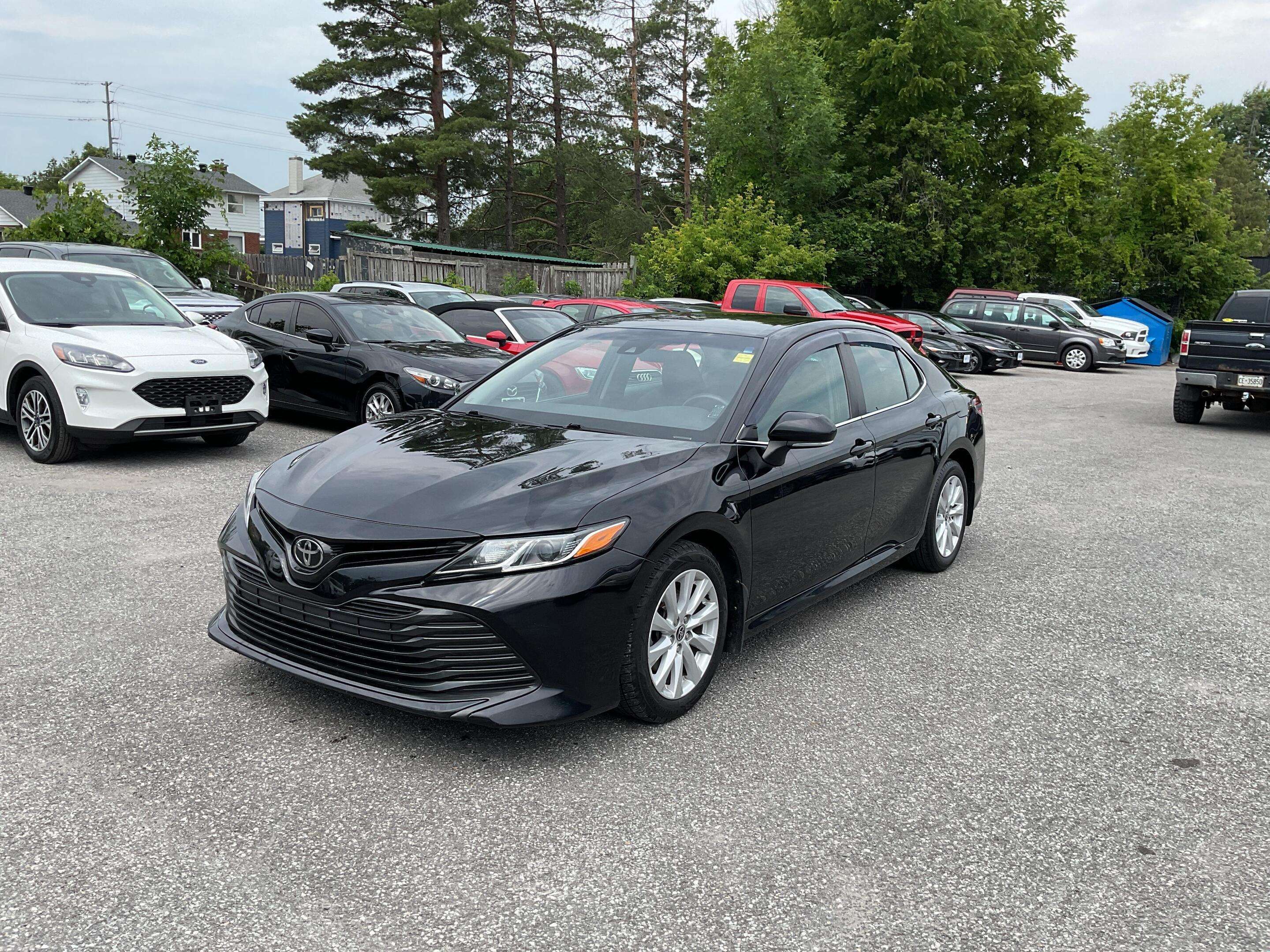 2020 Toyota Camry LE
