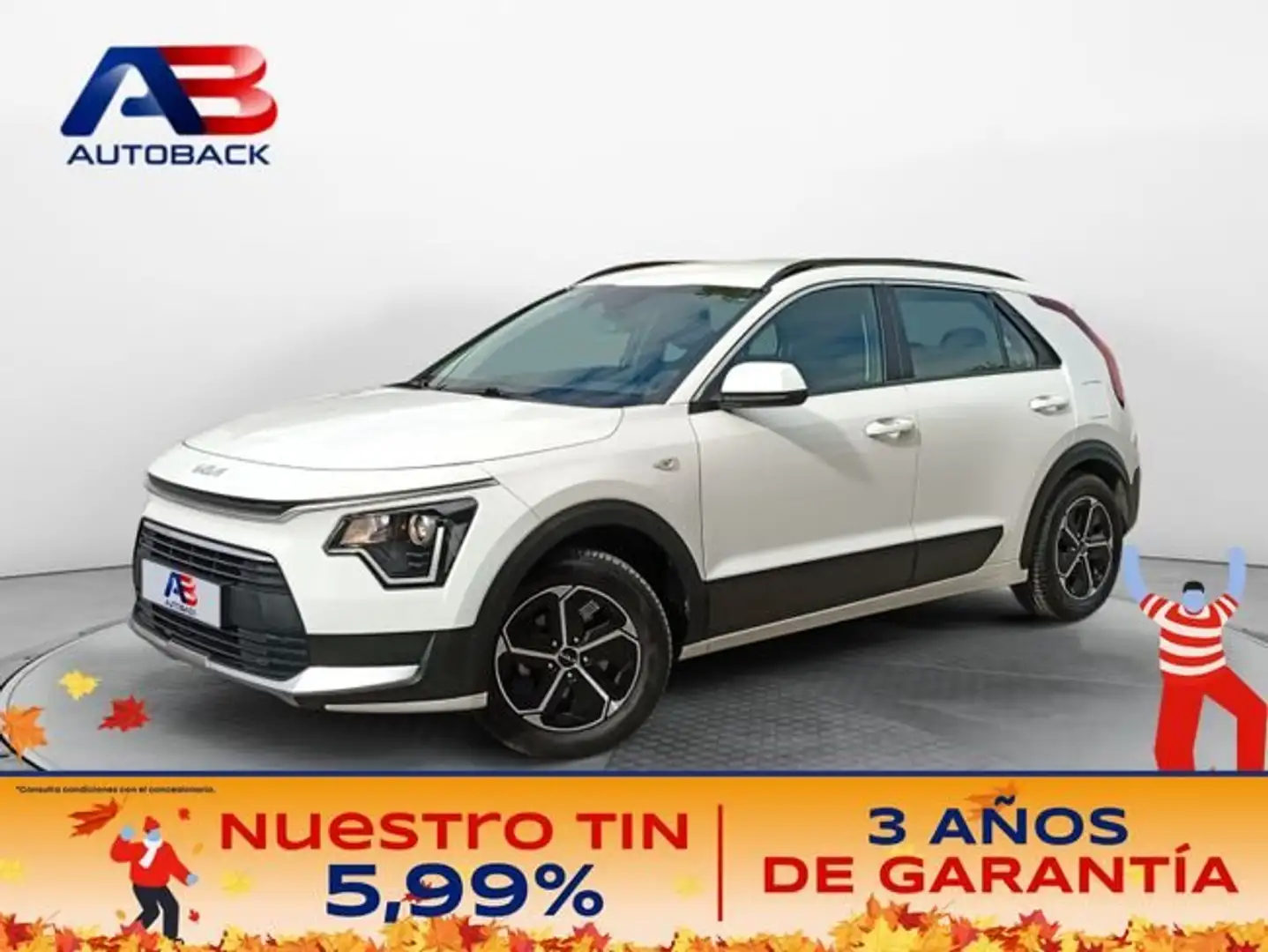 Kia Niro 1.6 GDi HEV 104kW (141CV) Concept Bílá - 1