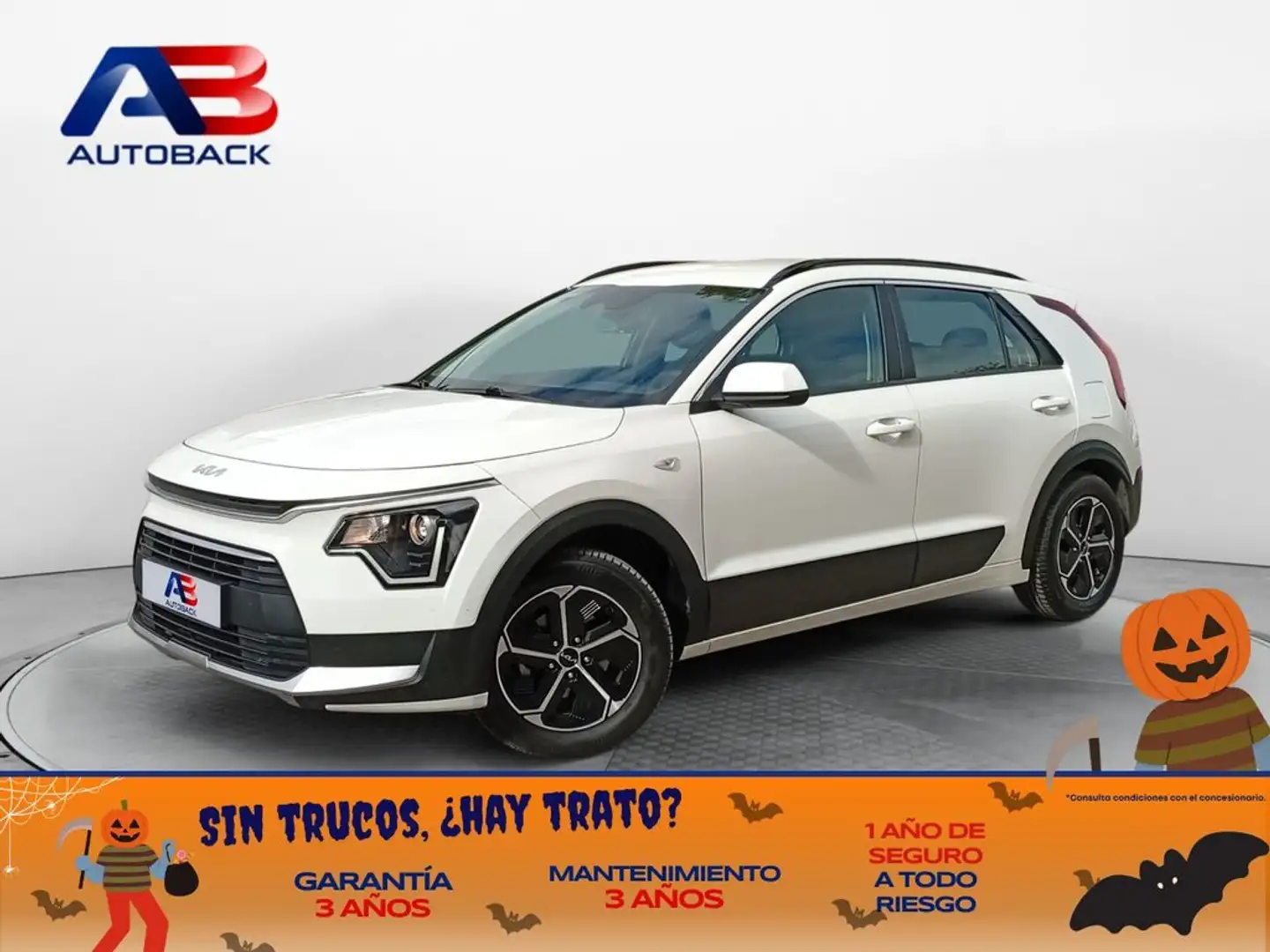 Kia Niro 1.6 GDi HEV 104kW (141CV) Concept Blanco - 1