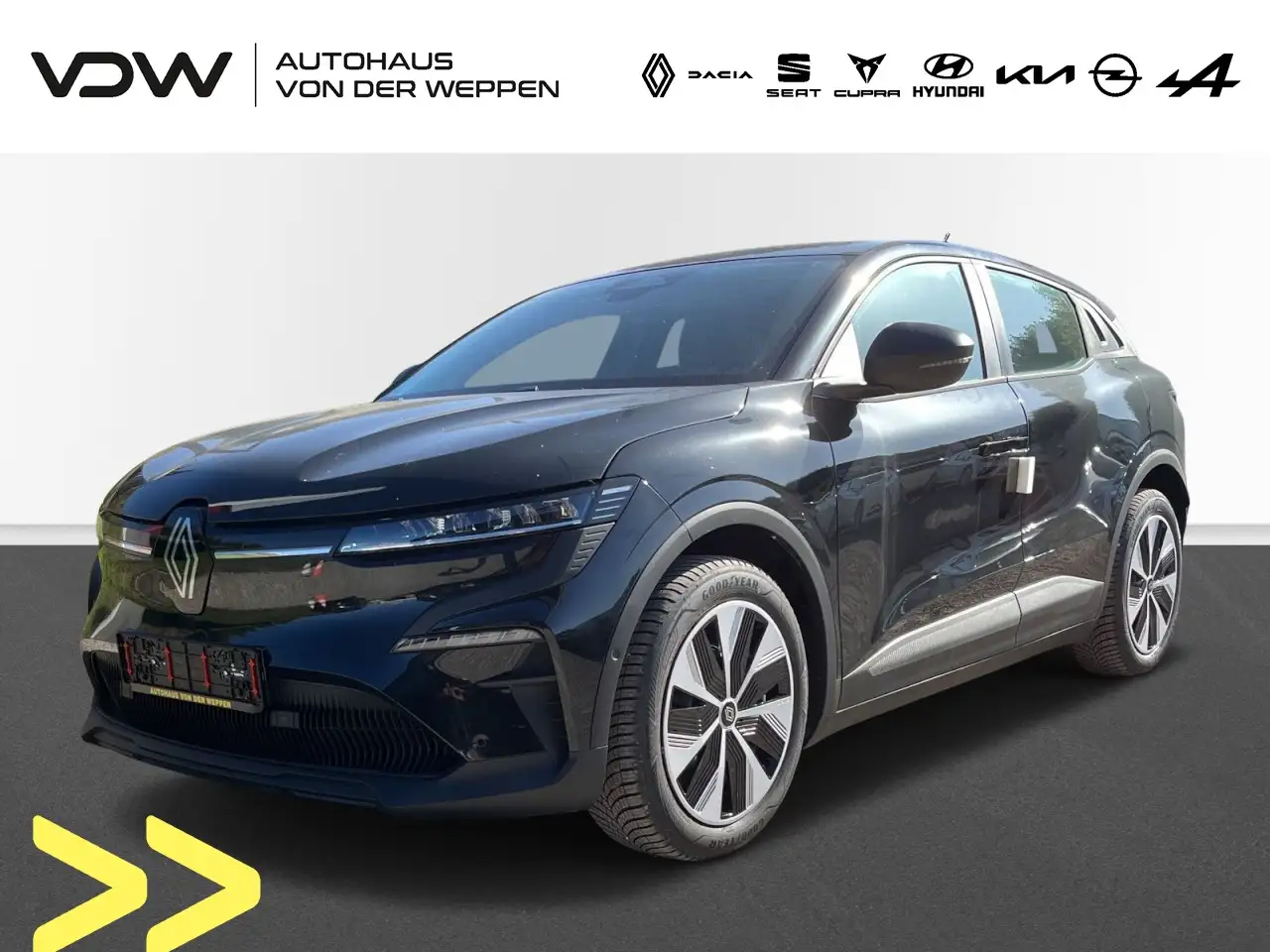 Renault Megane E-Tech