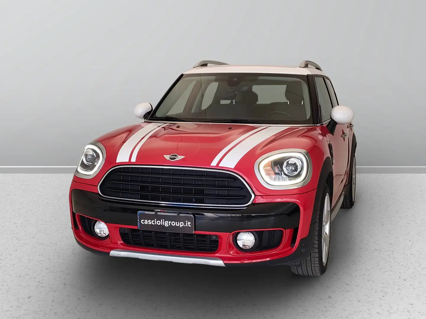 MINI Cooper D Countryman 2.0 Cooper D auto Rosso - 1