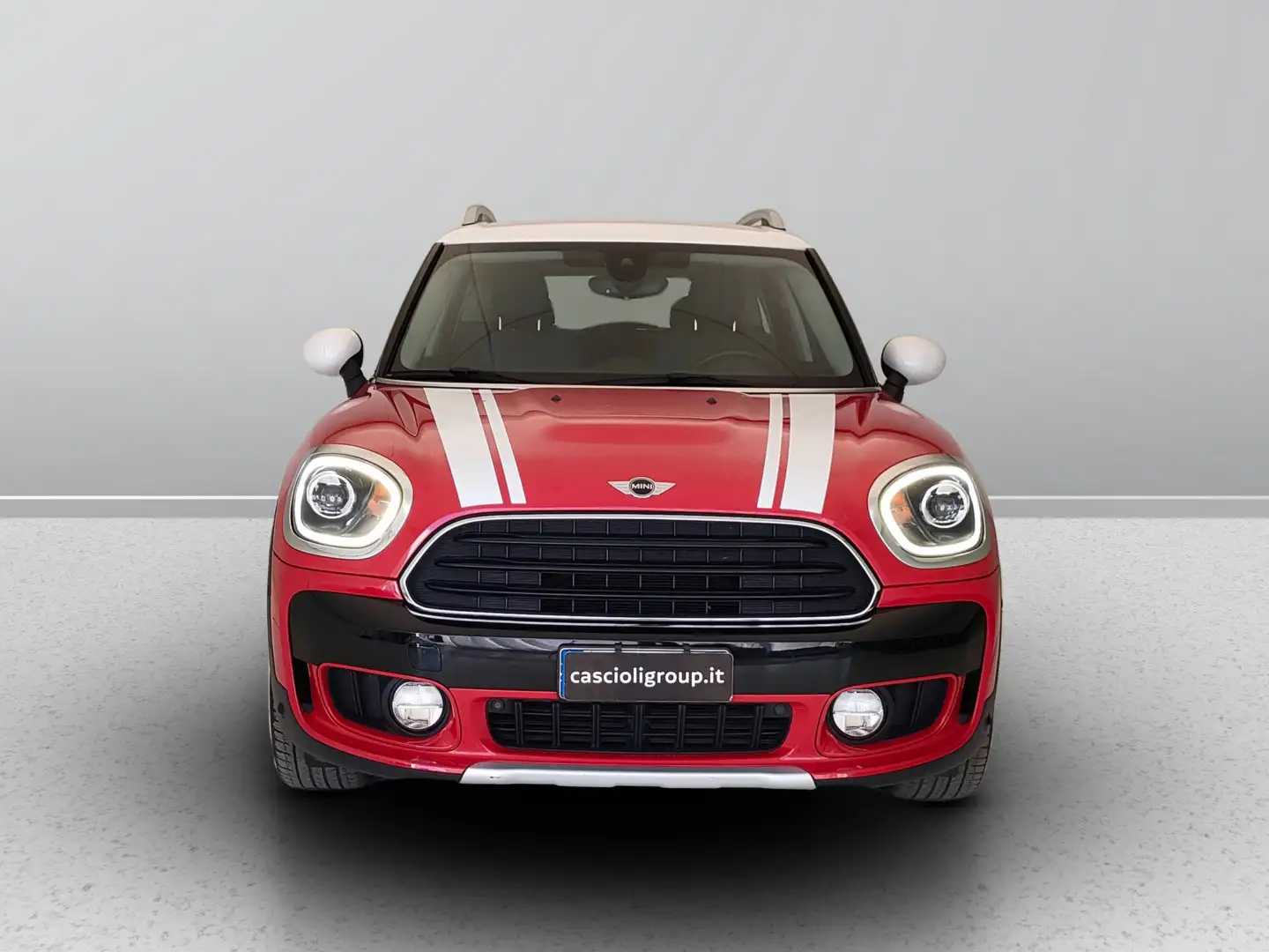 MINI Cooper D Countryman 2.0 Cooper D auto Rosso - 2