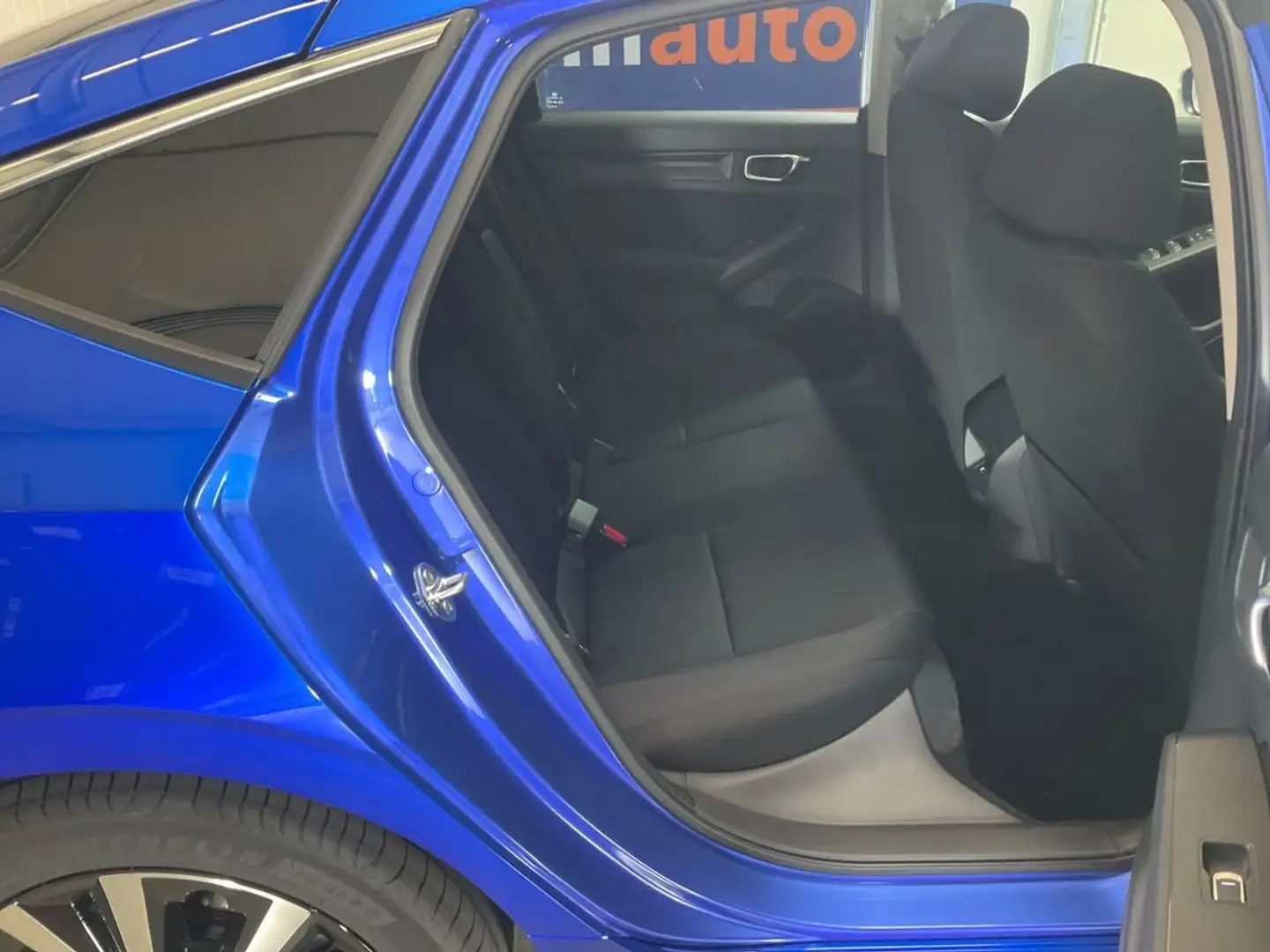 Honda Civic Civic e:HEV 2.0 i-MMD Hybrid Elegance Blau - 2