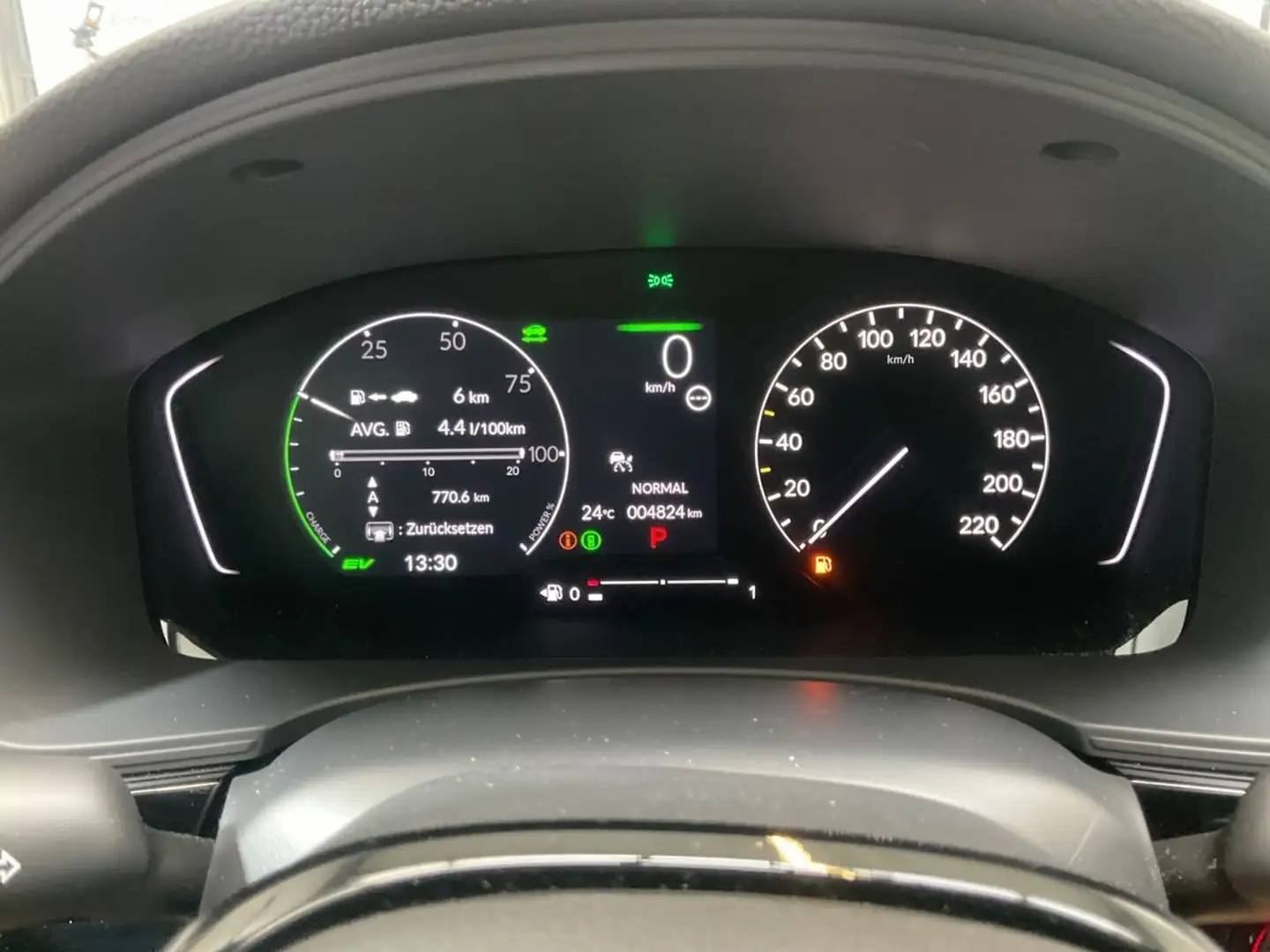 Honda Civic Civic e:HEV 2.0 i-MMD Hybrid Elegance Blau - 1