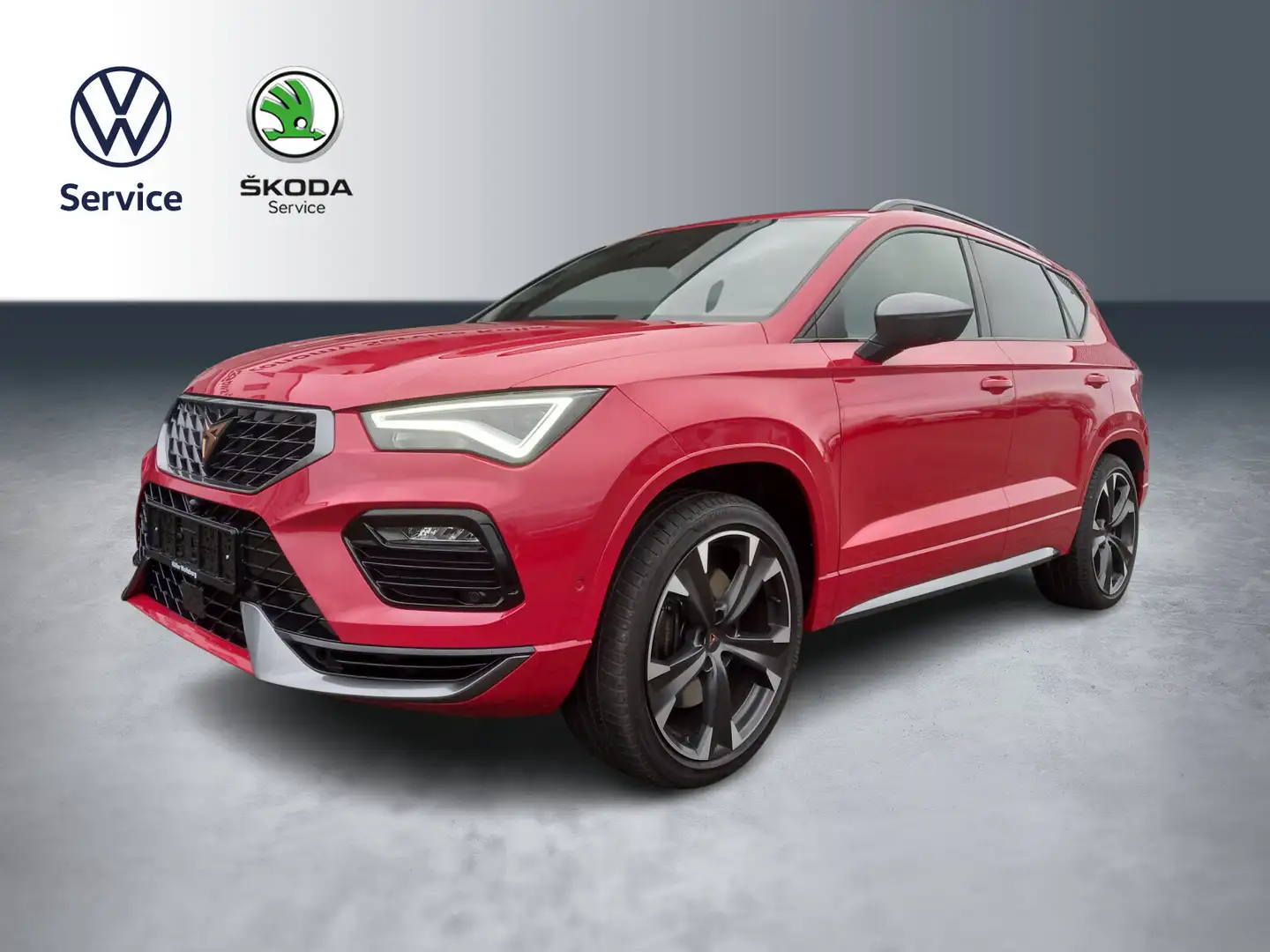 CUPRA Ateca Ateca 2.0 TSI DSG 4MO AHK Panorama DCC Kamera Rojo - 1
