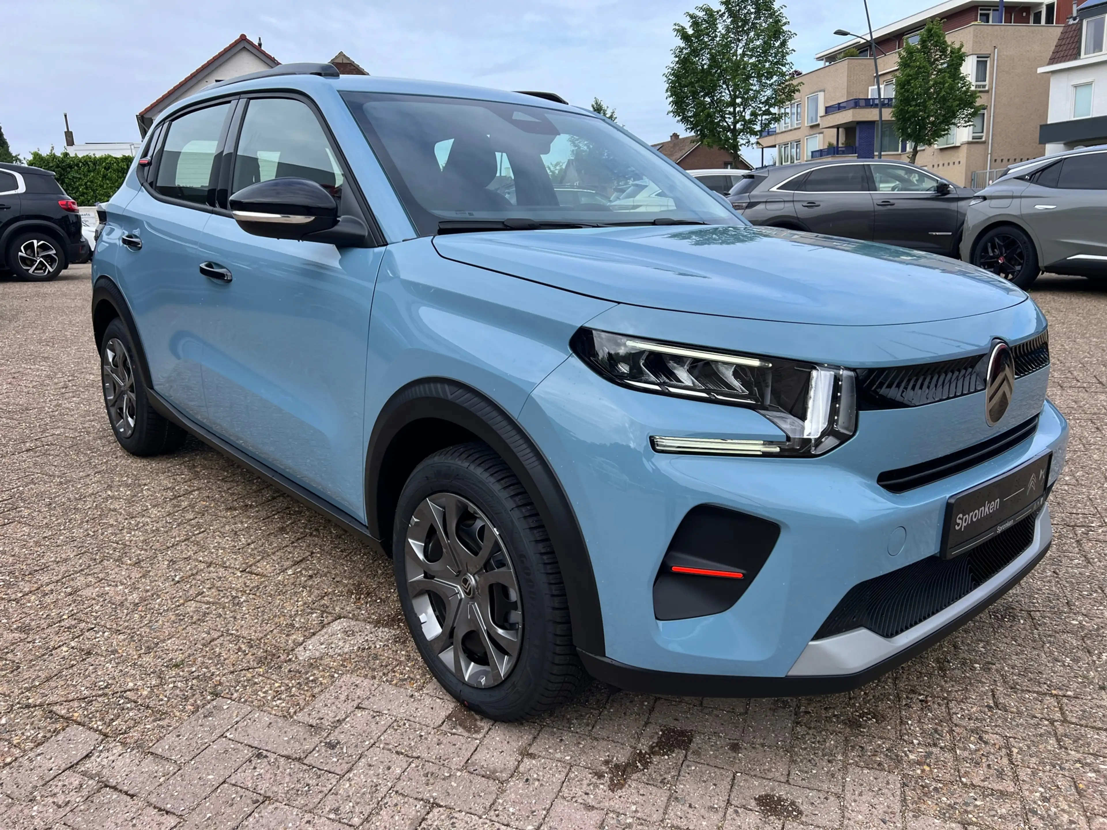 Citroen E-C3 Plus 113pk Comfort Range 44 kWh Navi-PDC-(Rijklaar — photo 4
