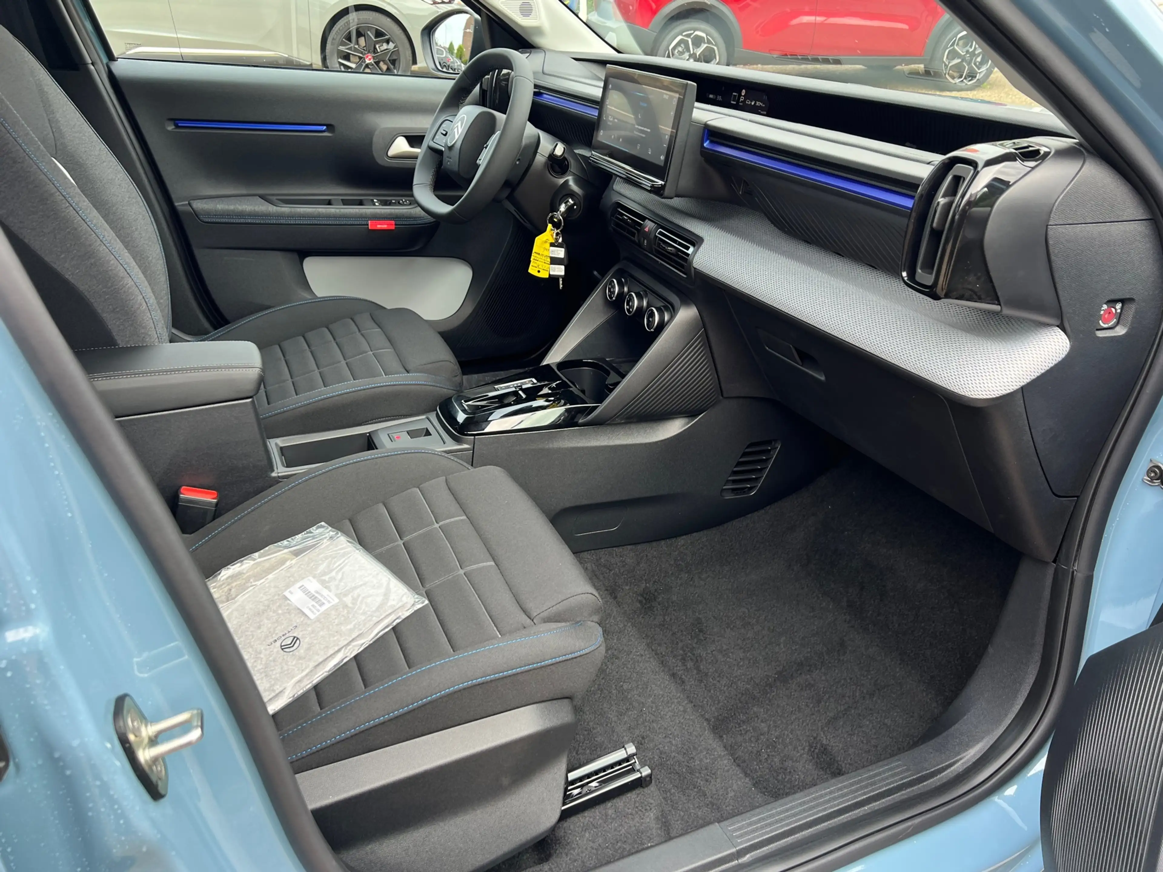 Citroen E-C3 Plus 113pk Comfort Range 44 kWh Navi-PDC-(Rijklaar — photo 12