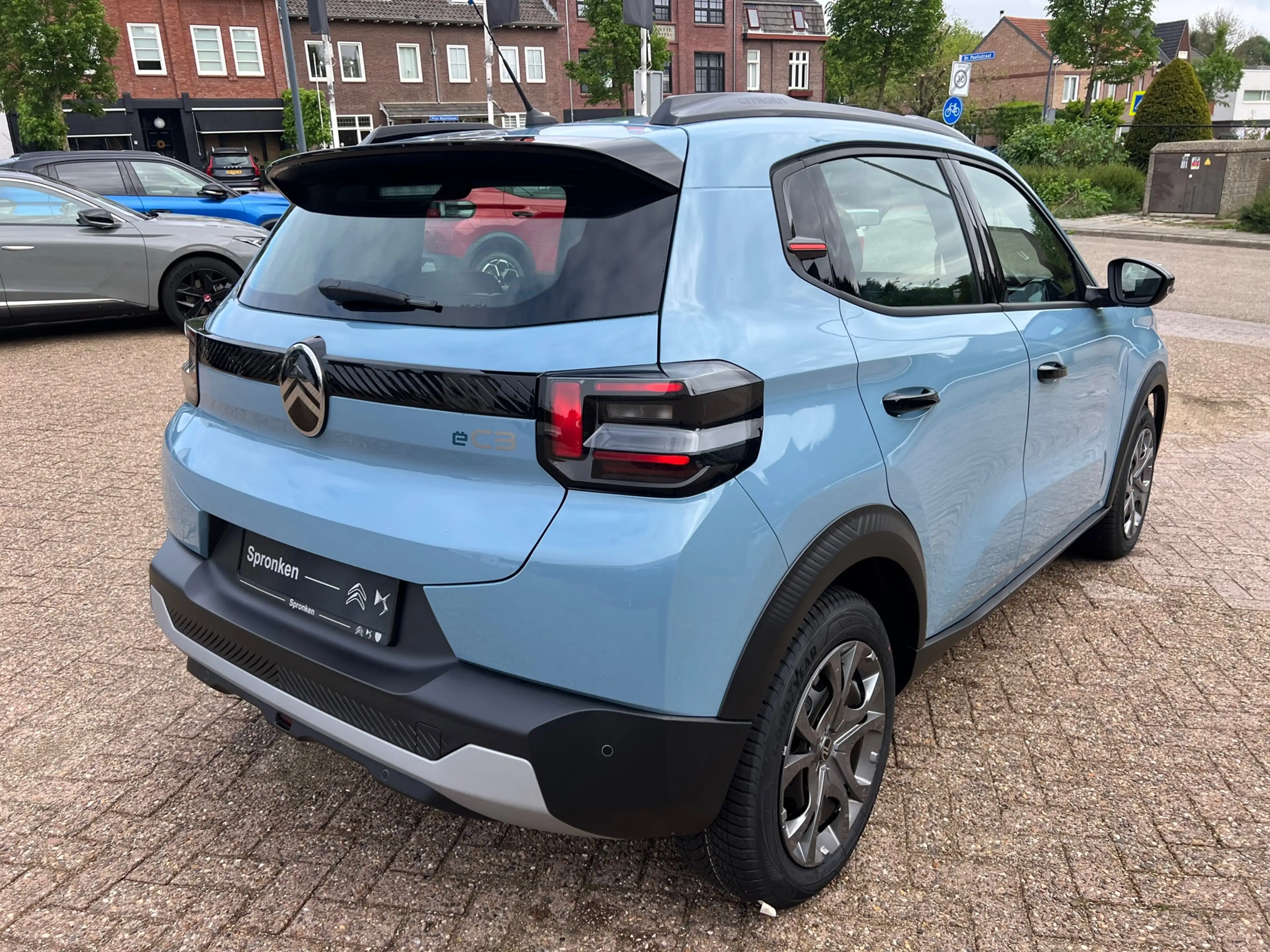 Citroen E-C3 Plus 113pk Comfort Range 44 kWh Navi-PDC-(Rijklaar — photo 3