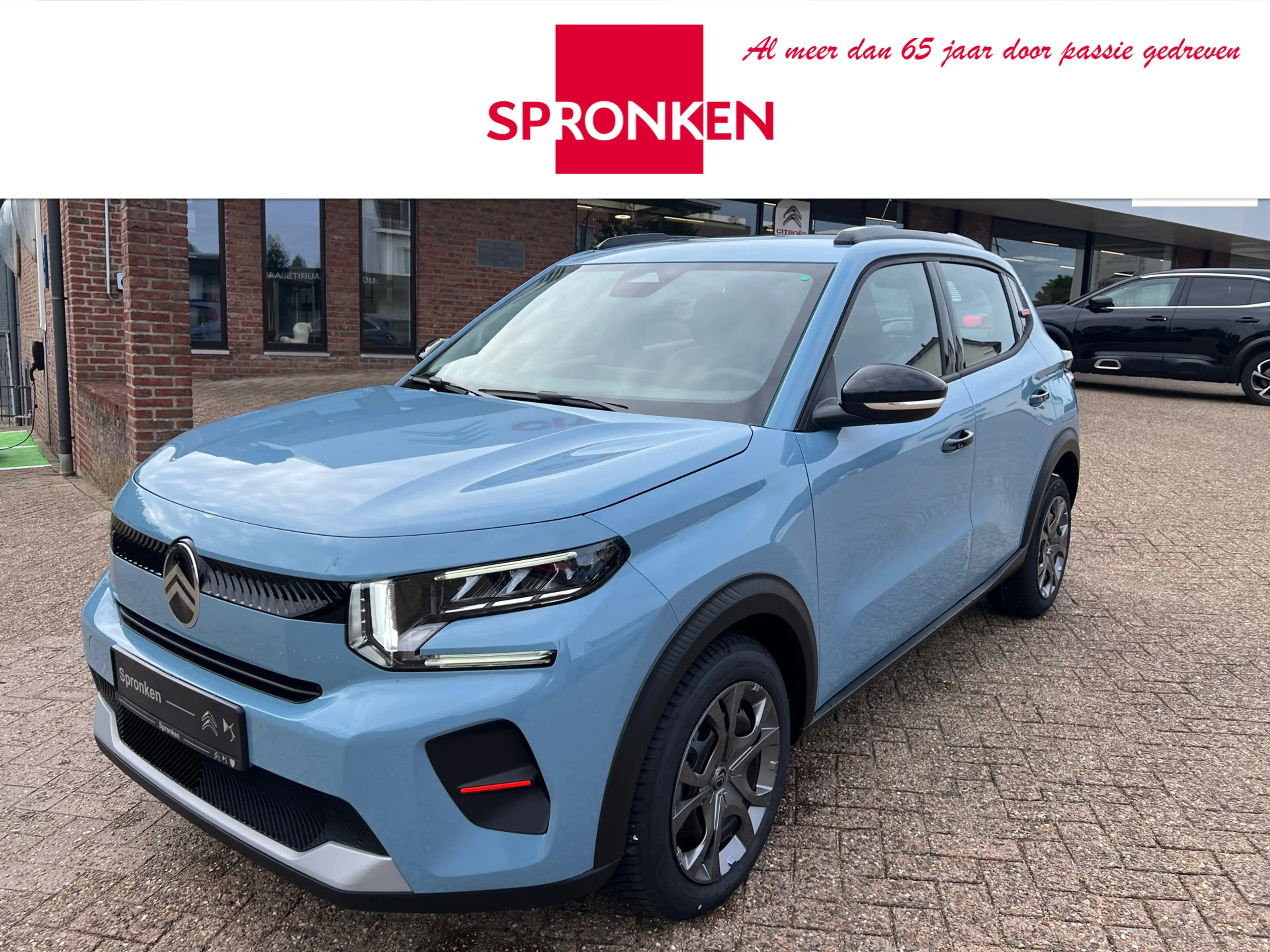 Citroen E-C3 Plus 113pk Comfort Range 44 kWh Navi-PDC-(Rijklaar
