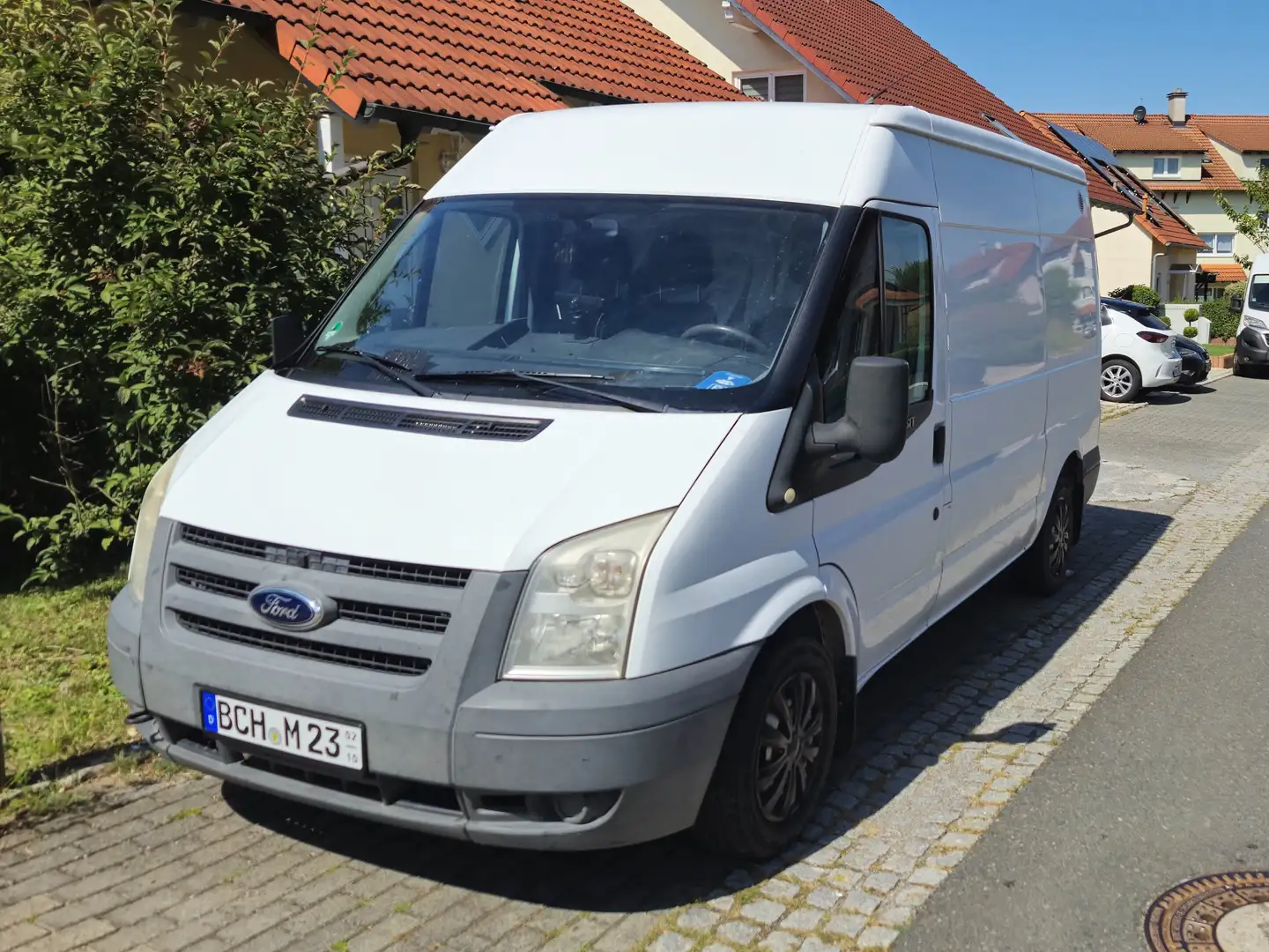 Ford Transit Camper - Selbstausgebaut Weiß - 2