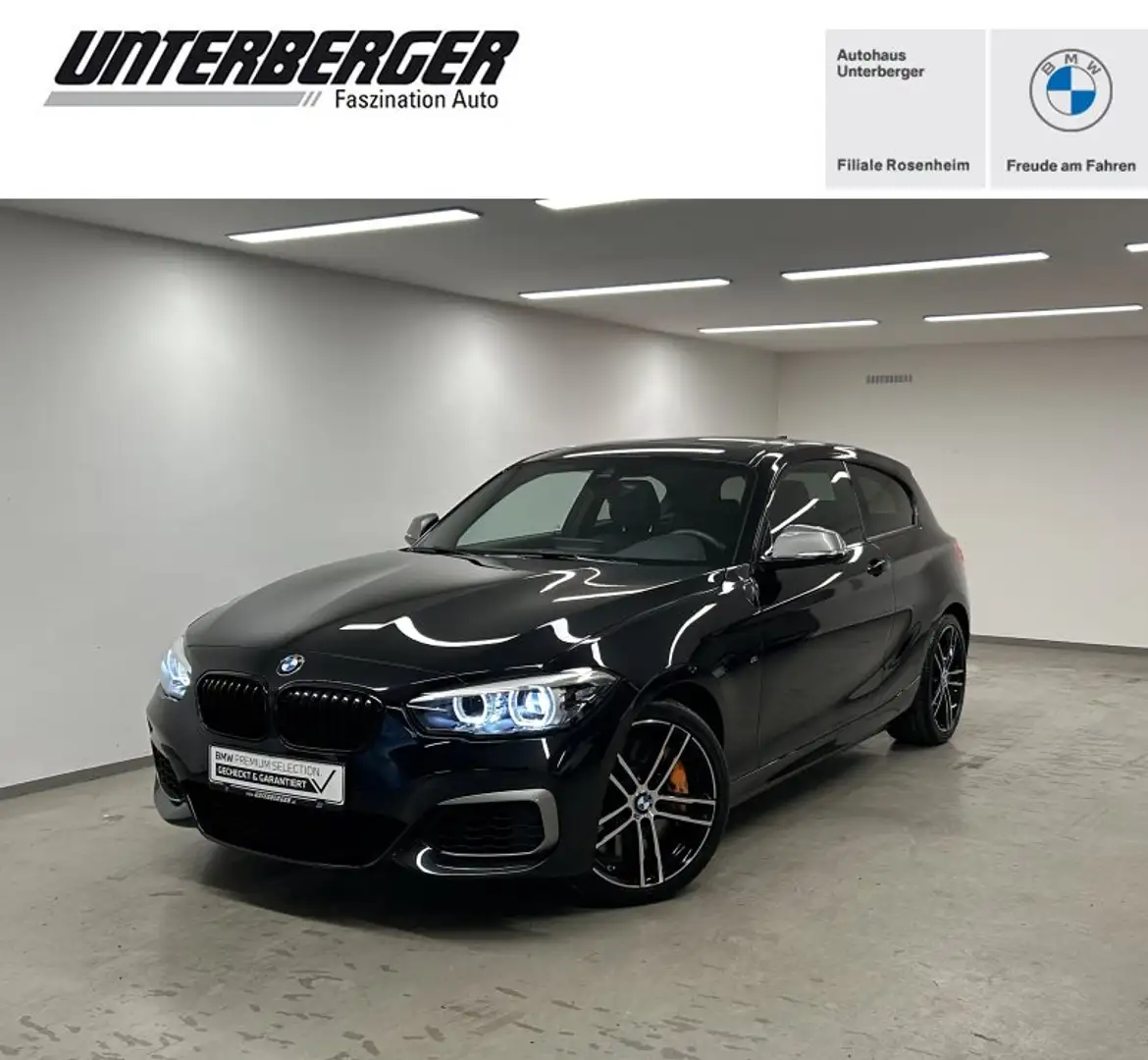 BMW 140 M140i xDrive M Sportpaket Harman/Kardon DAB LED RF Schwarz - 1