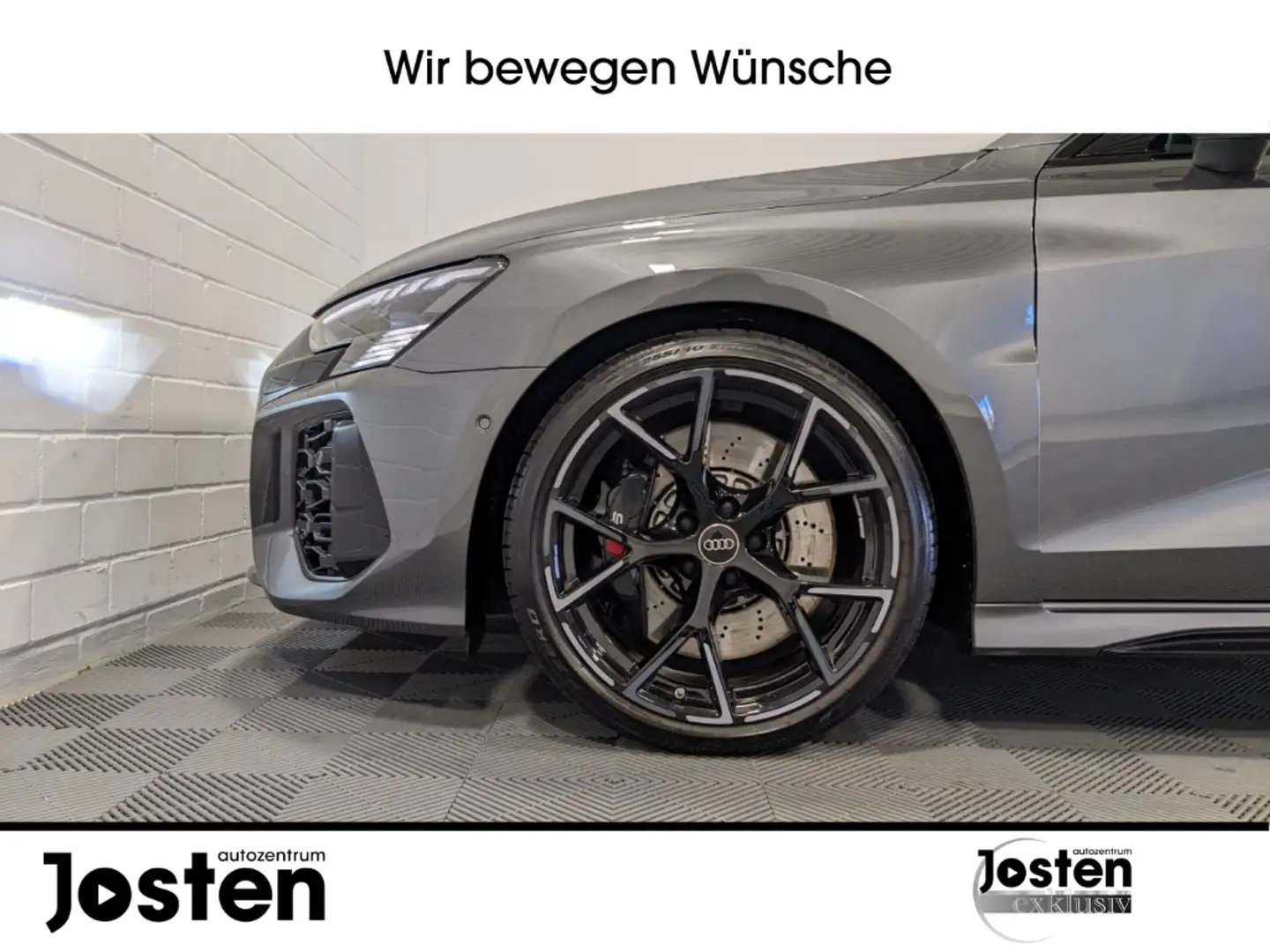 Audi RS3 Sportback 2.5 TFSI MTRX RS-AGA B&O Virtual Gris - 2