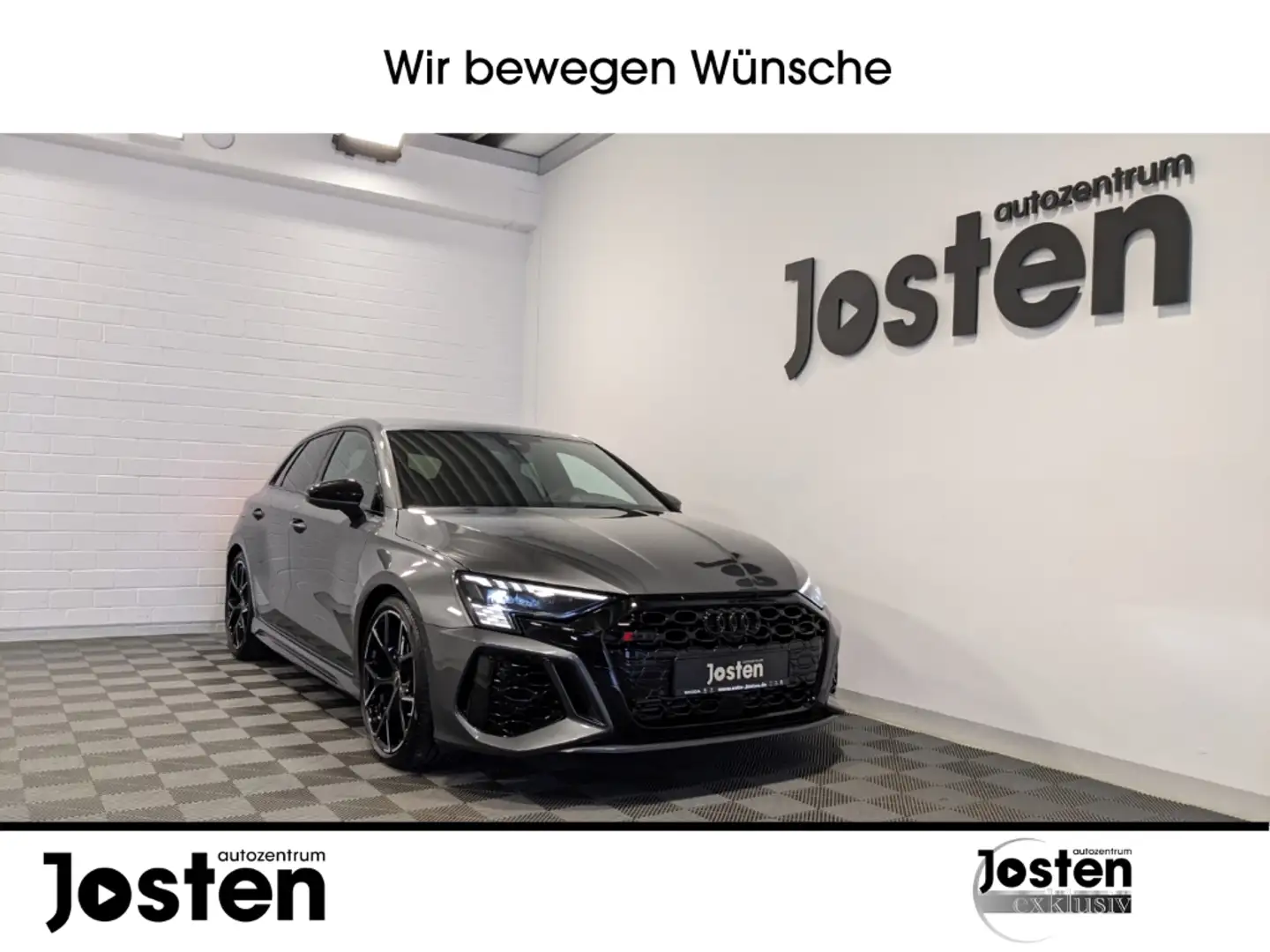 Audi RS3 Sportback 2.5 TFSI MTRX RS-AGA B&O Virtual Gris - 1