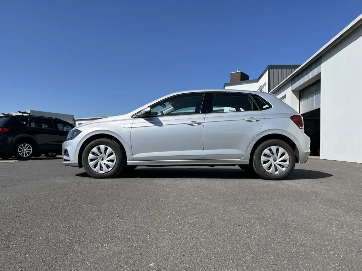 Volkswagen Polo 1.6 TDI Comfortline 94€ m. 20% Anzahlung Navi PD Silber - 2