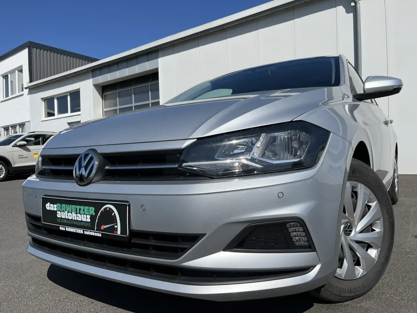 Volkswagen Polo 1.6 TDI Comfortline 94€ m. 20% Anzahlung Navi PD Silber - 1