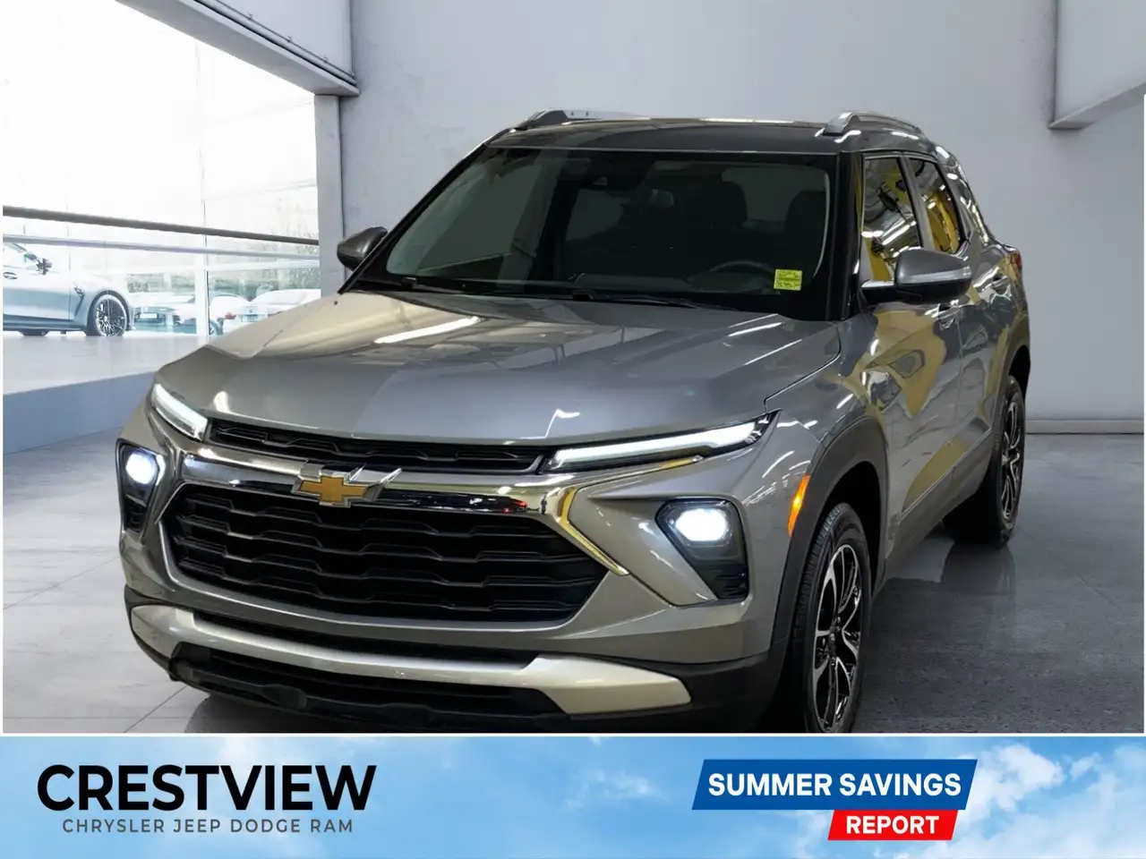 2025 Chevrolet Trailblazer
