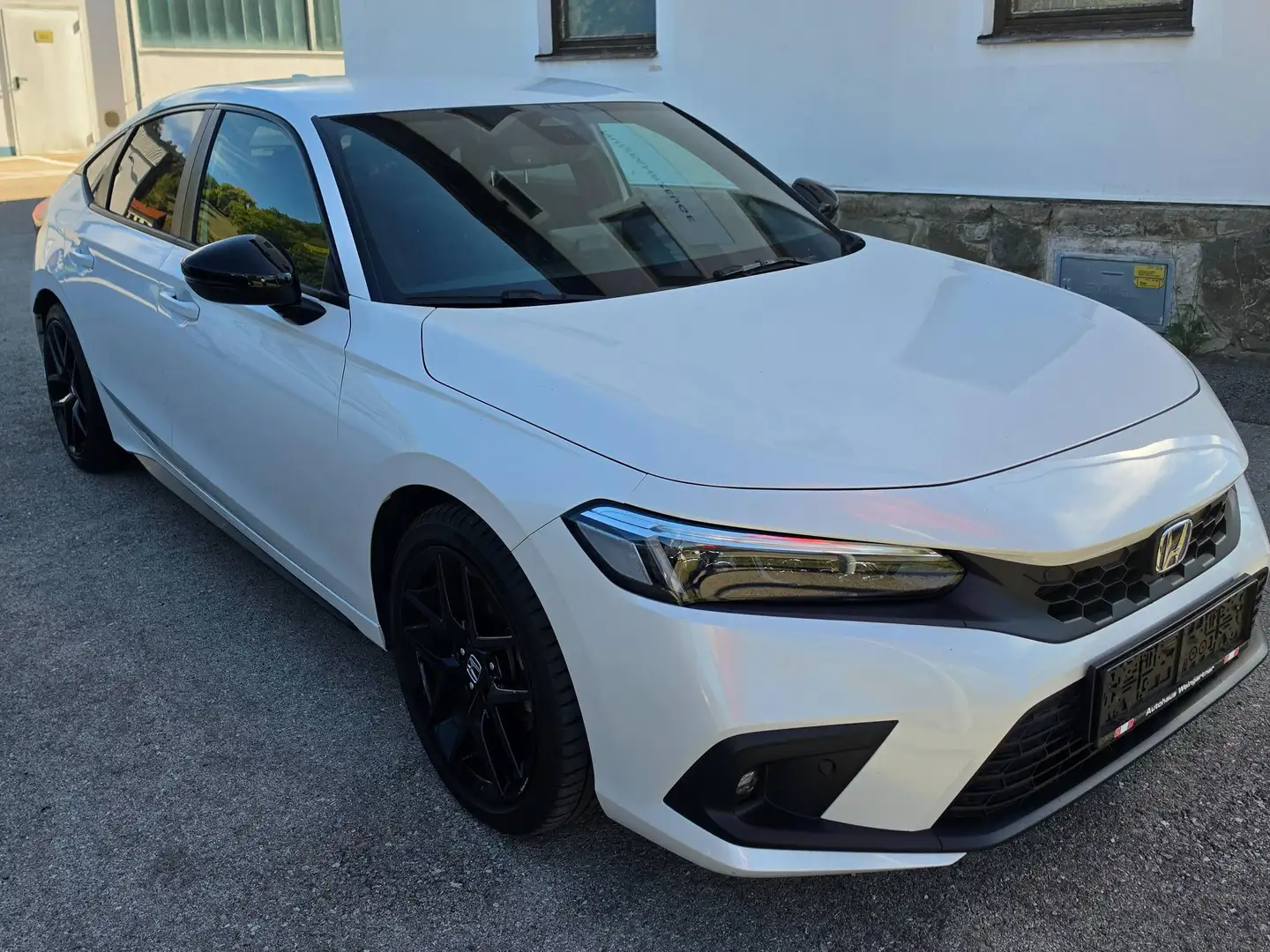 Honda Civic e:HEV Sport Weiß - 2