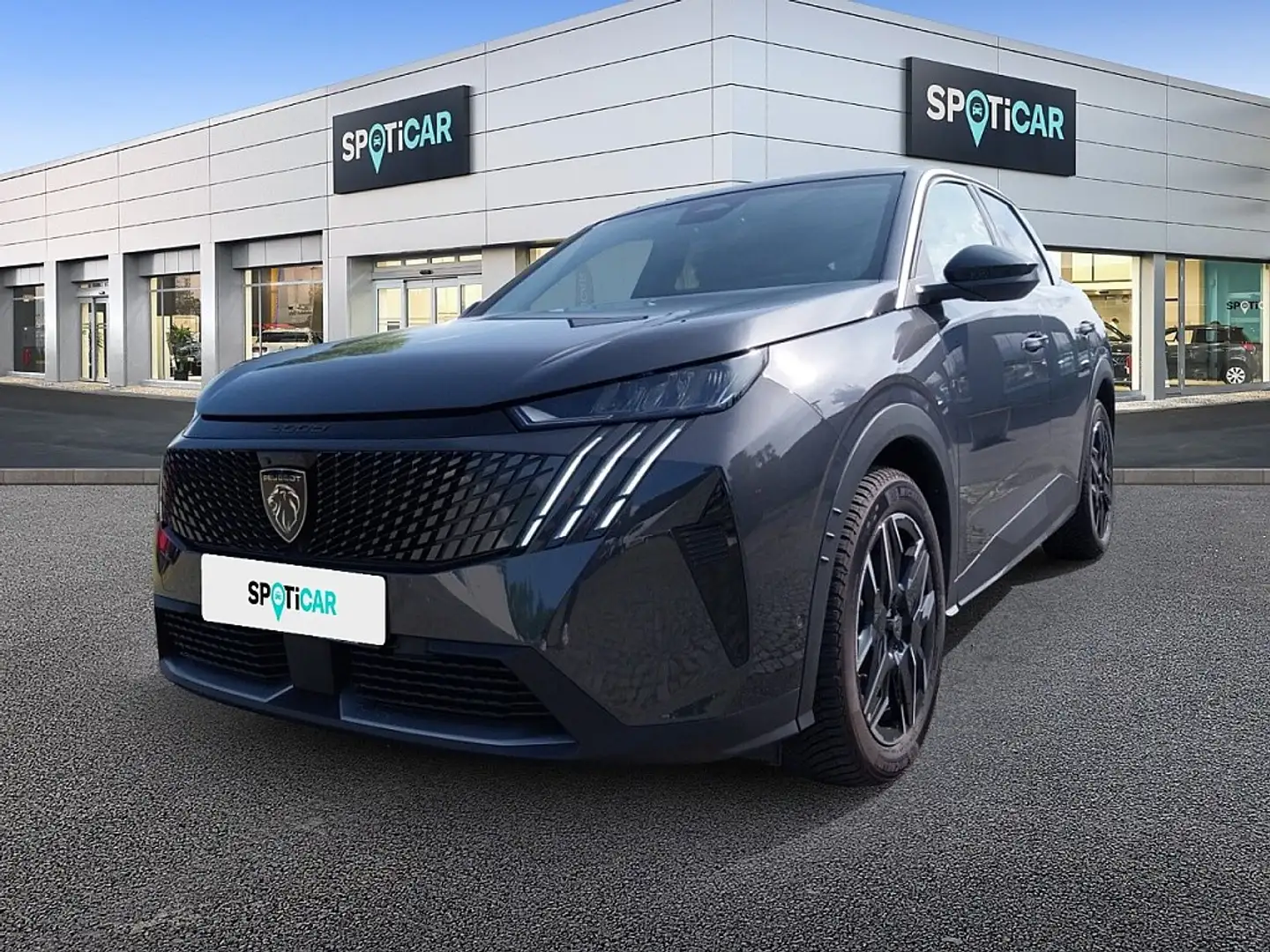 Peugeot 3008 Hybrid 136 E-DCS6 Allure Aut. Grau - 1