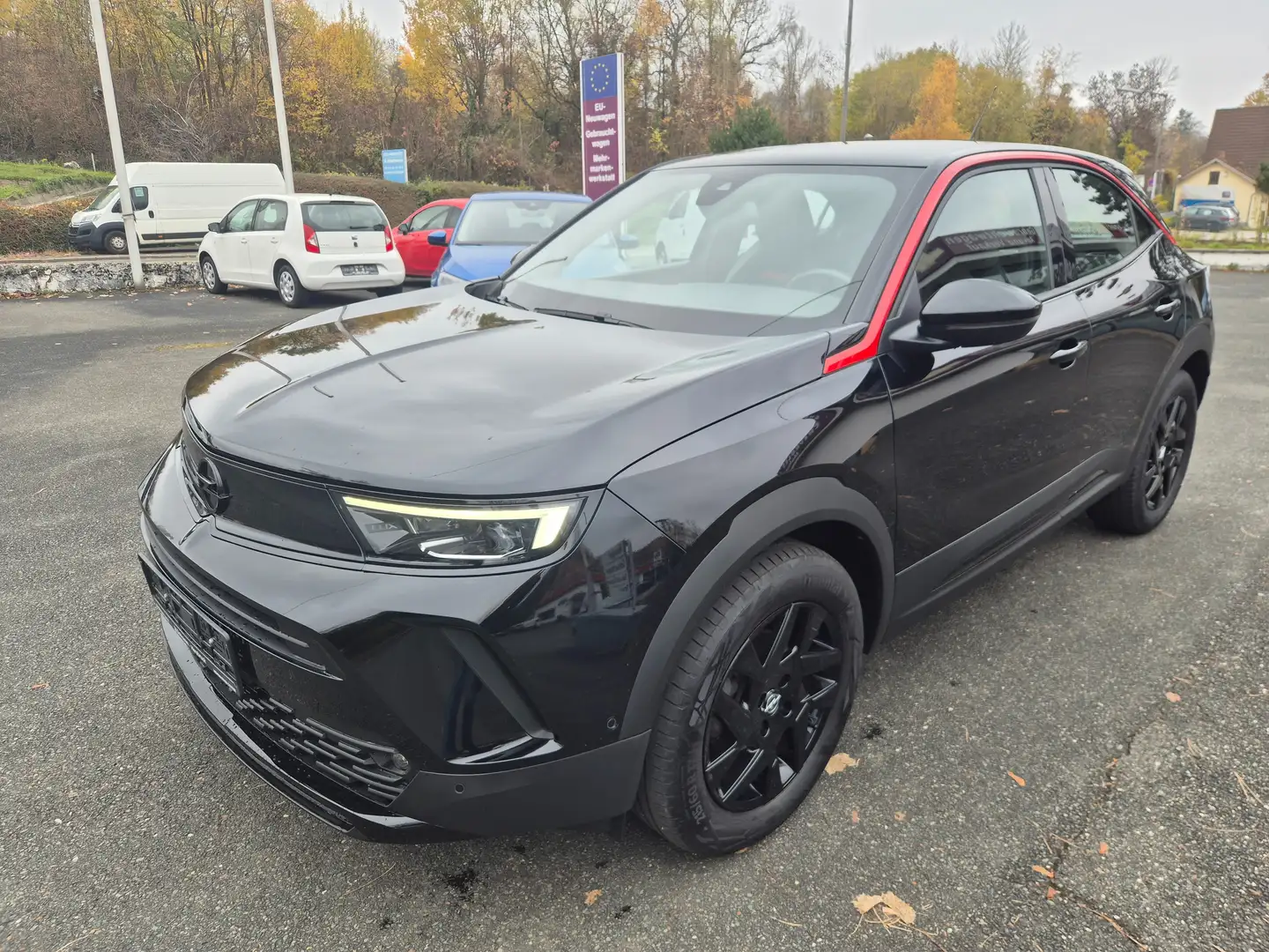 Opel Mokka Mokka 1.2 Automatik GS Line *NaviPro/LED/SHZ* - 1