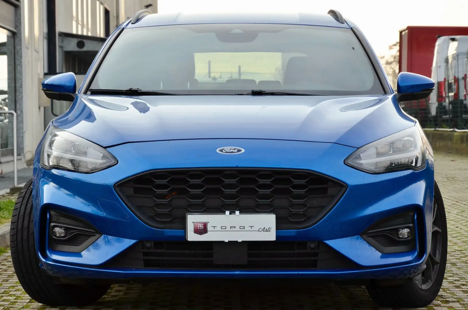 Ford Focus SW 1.0 ecoboost ST-Line Co-pilot 125cv auto Blu/Azzurro - 2