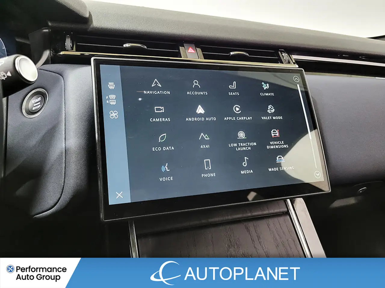 Land Rover Range Rover Velar снимка Land Rover Range Rover Velar