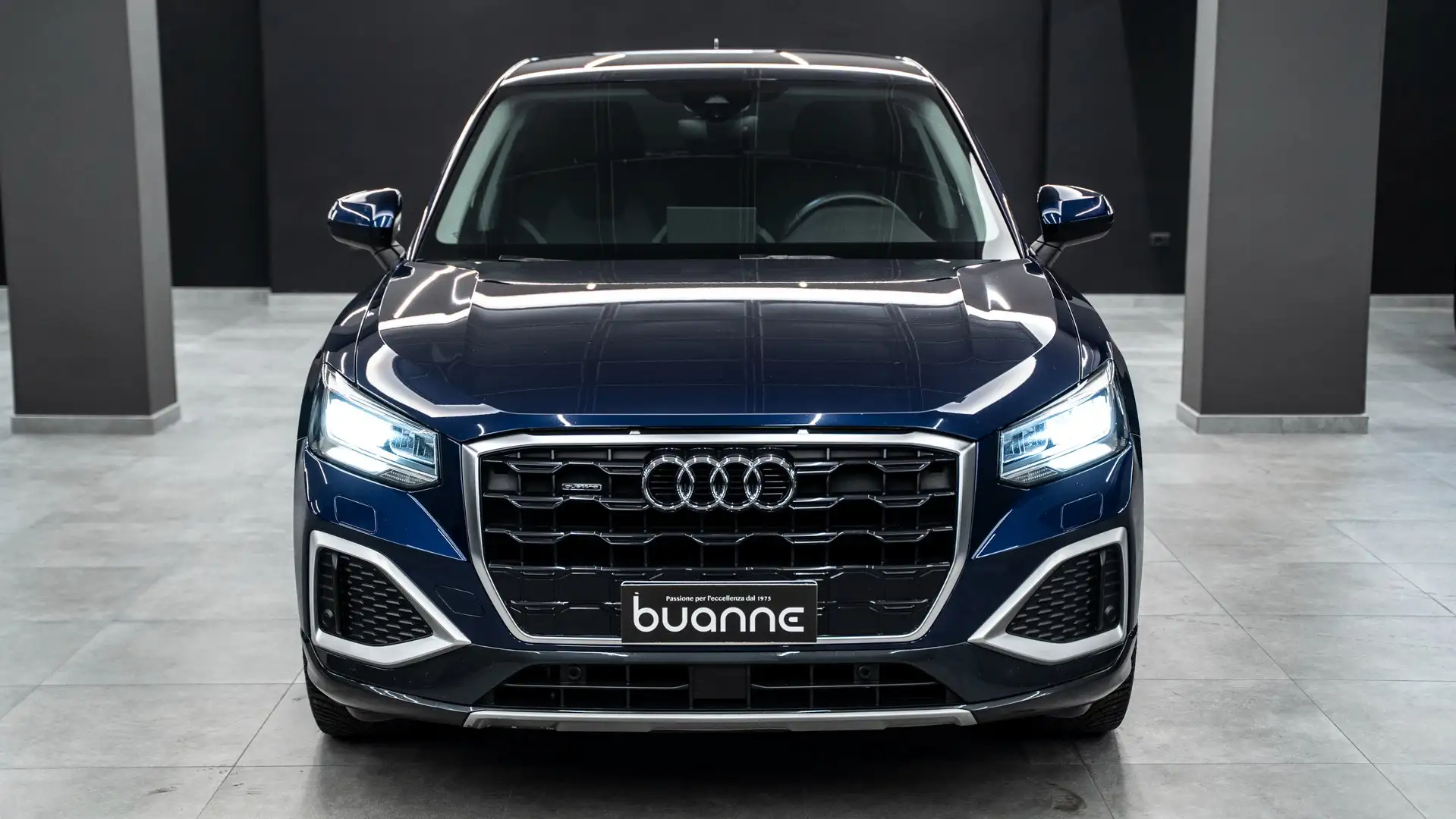 Audi Q2 35 2.0 TDI QUATTRO S TRONIC VIRTUAL CKT FULL LED Blu/Azzurro - 2