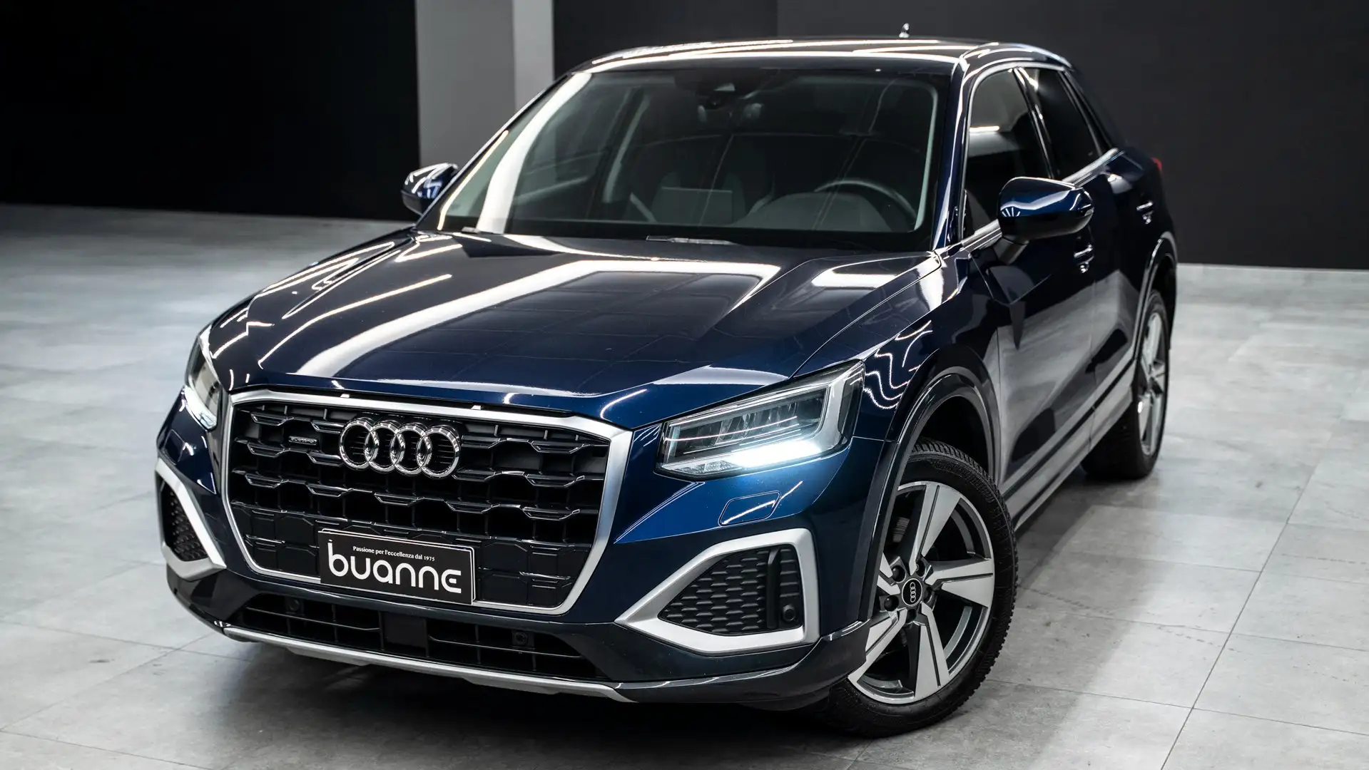 Audi Q2 35 2.0 TDI QUATTRO S TRONIC VIRTUAL CKT FULL LED Blu/Azzurro - 1