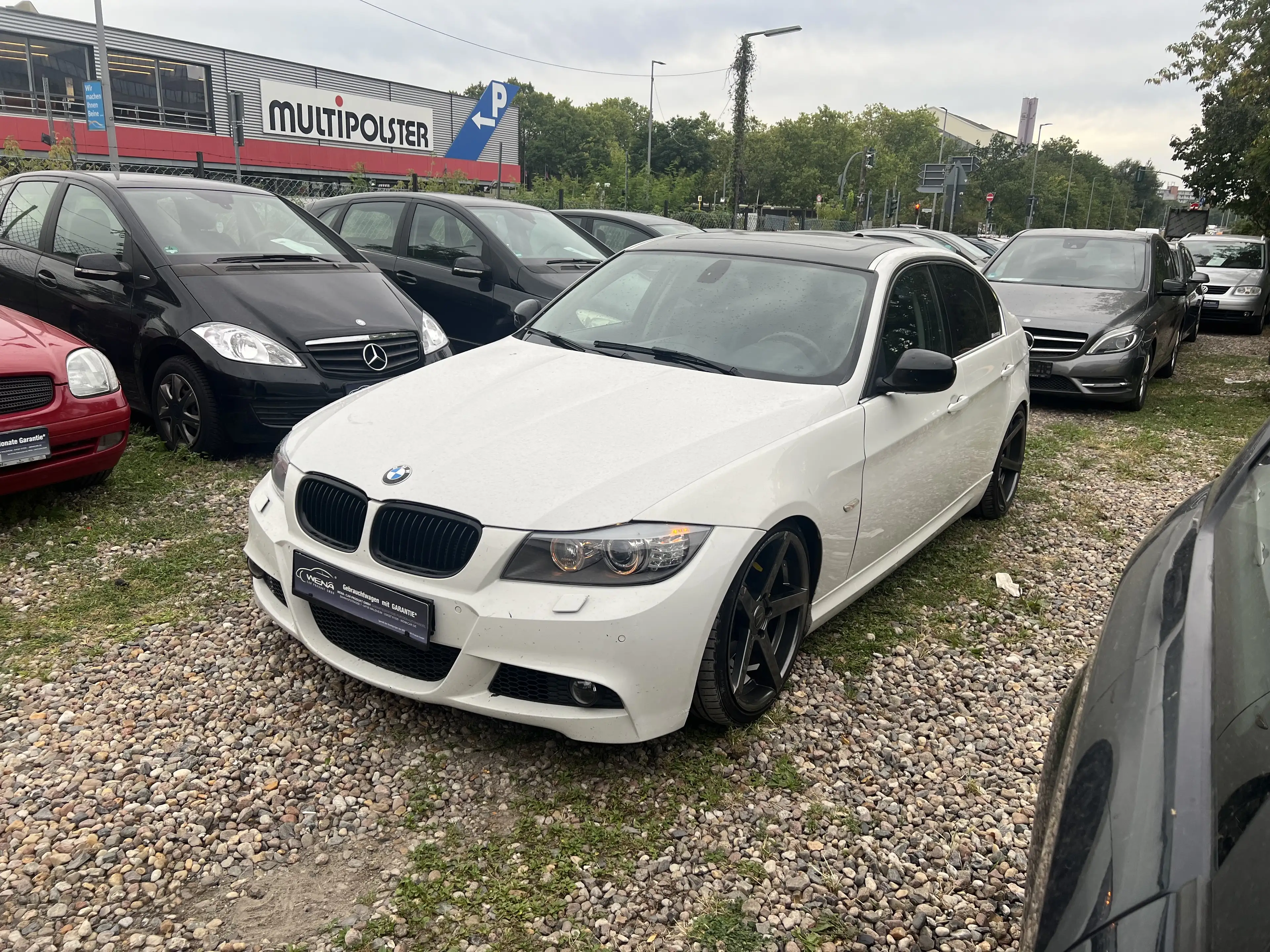 BMW 325 325 d Facelift 1 Jahr Garantie TÜV Neu Keyless Entry, Keyless Go, Euro 5