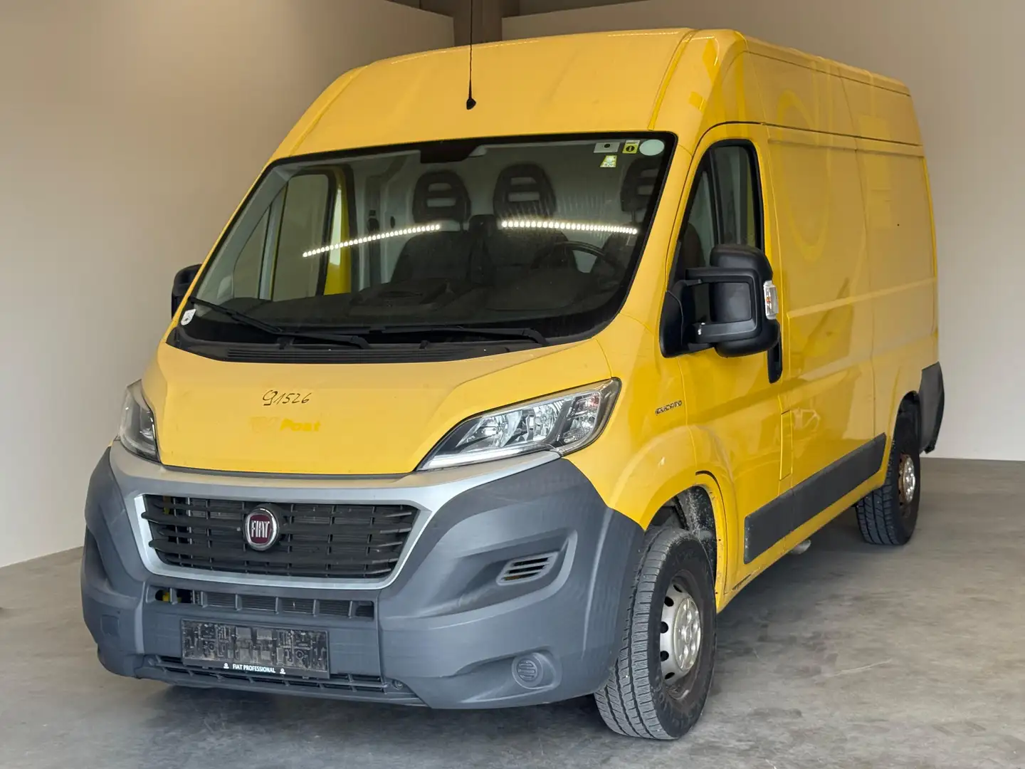 Fiat Ducato L2H2 RS: 3450 mm Top* Kredit* 1. Besitzer*Gepflegt Gelb - 1