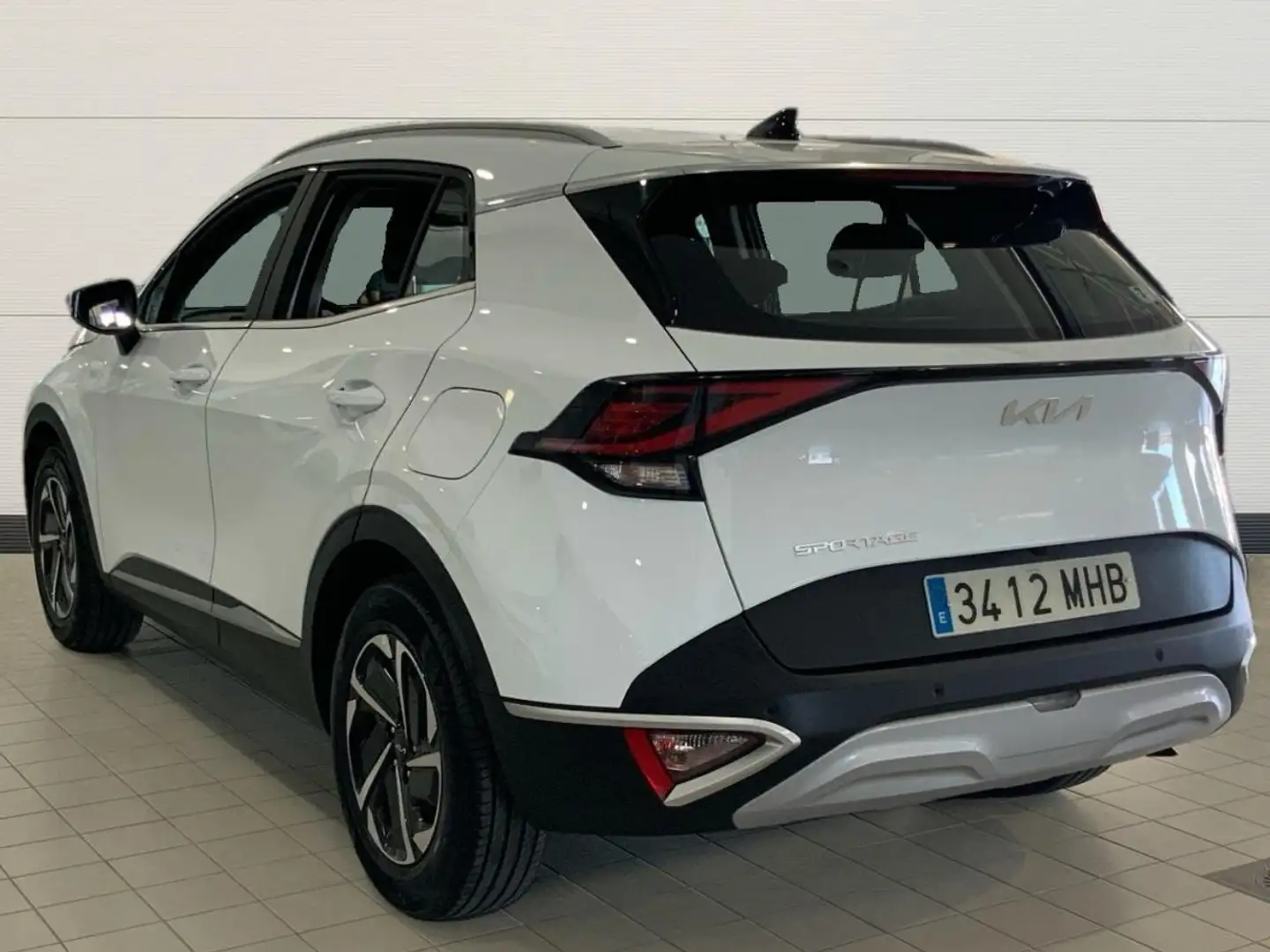 Kia Sportage 1.6 T-GDi Drive 150 Blanco - 2