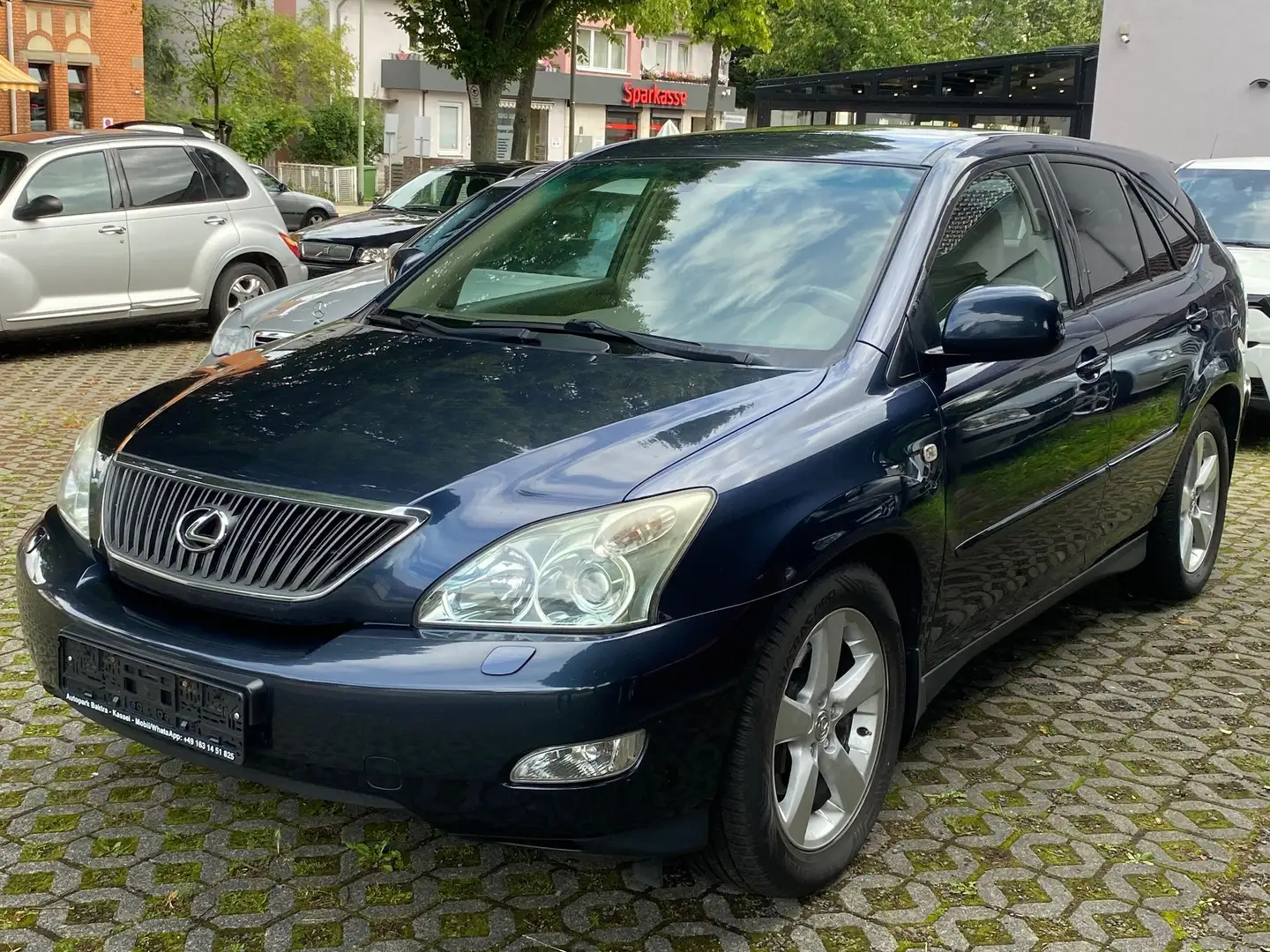 Lexus RX 300 Luxury Blau - 1