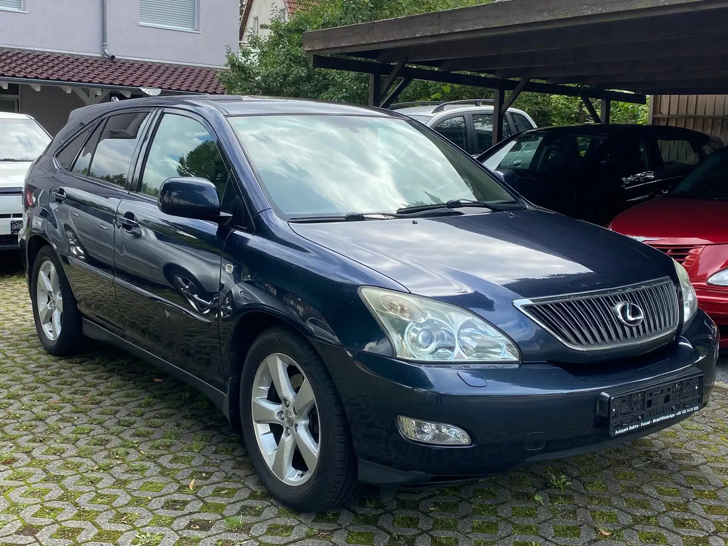 Lexus RX 300 Luxury Blau - 2