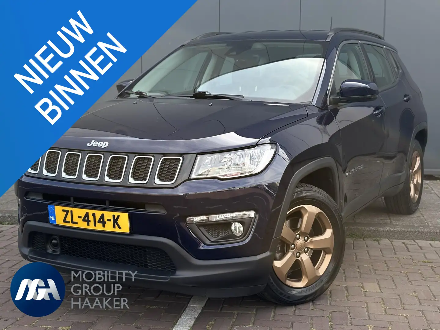Jeep Compass 1.4 MultiAir Longitude Airco | Achteruitrijcamera Blau - 1
