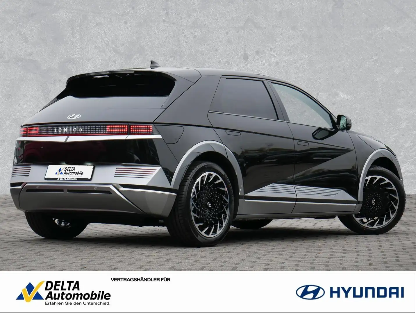 Hyundai IONIQ 5 77,4kWh UNIQ 4WD VOLLAUSSTATTUNG Schwarz - 2