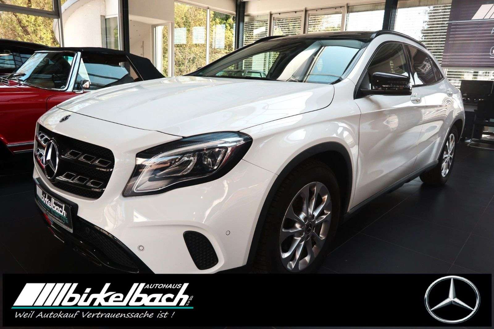 Second hand Mercedes Benz Gla-Class 180
