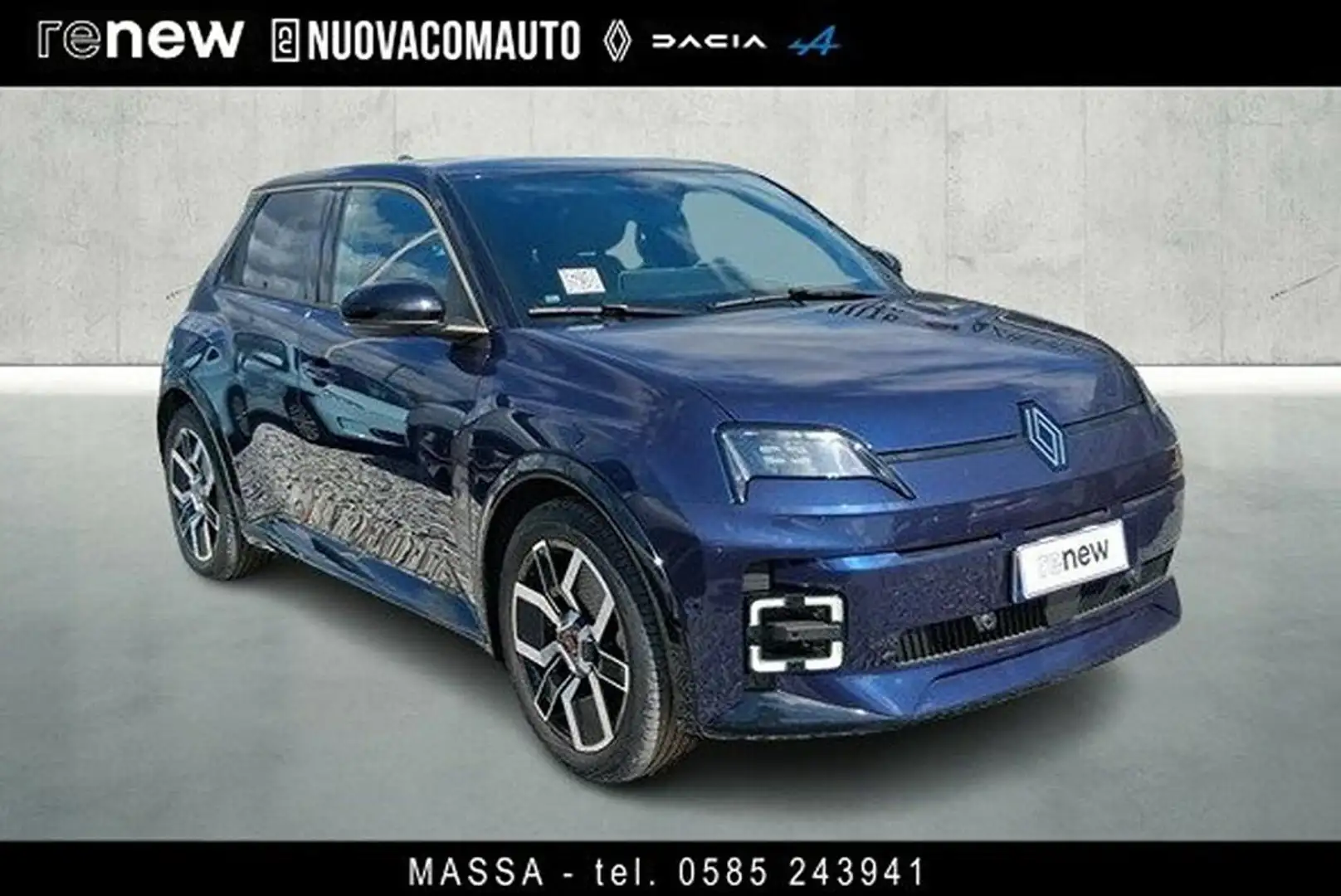 Renault R 5 enault Iconic Cinq comfort range 150cv Noir - 1