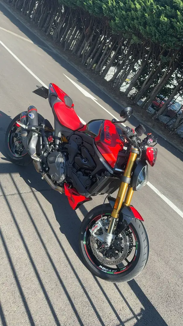 Ducati Monster 937 echappement terminioni - 1