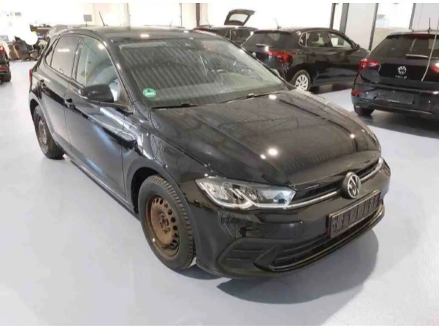 Volkswagen Polo 1.0 TSI Life DSG *NAV*Digi.C-Pro*LED*SHZ* Schwarz - 2