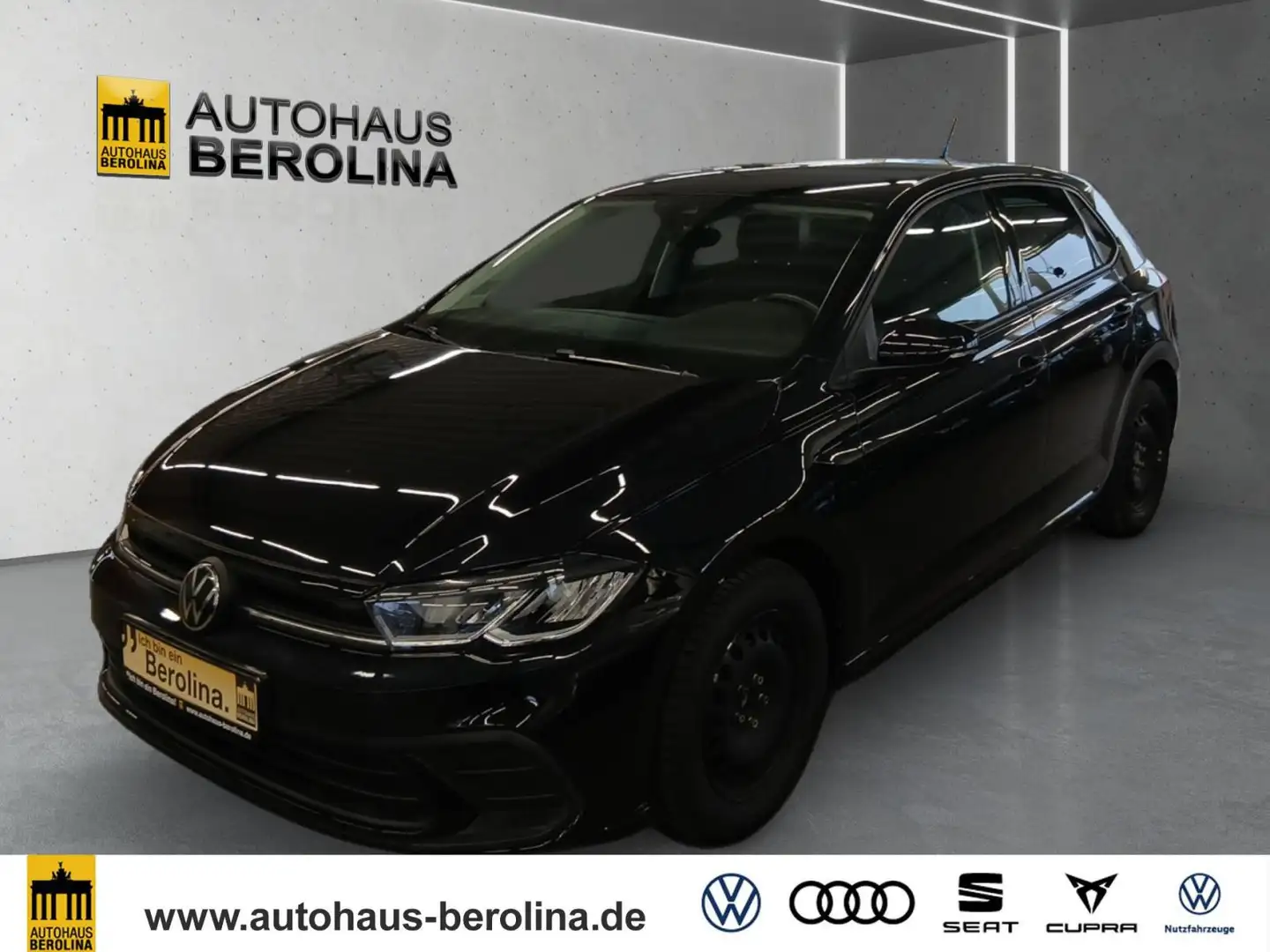 Volkswagen Polo 1.0 TSI Life DSG *NAV*Digi.C-Pro*LED*SHZ* Schwarz - 2