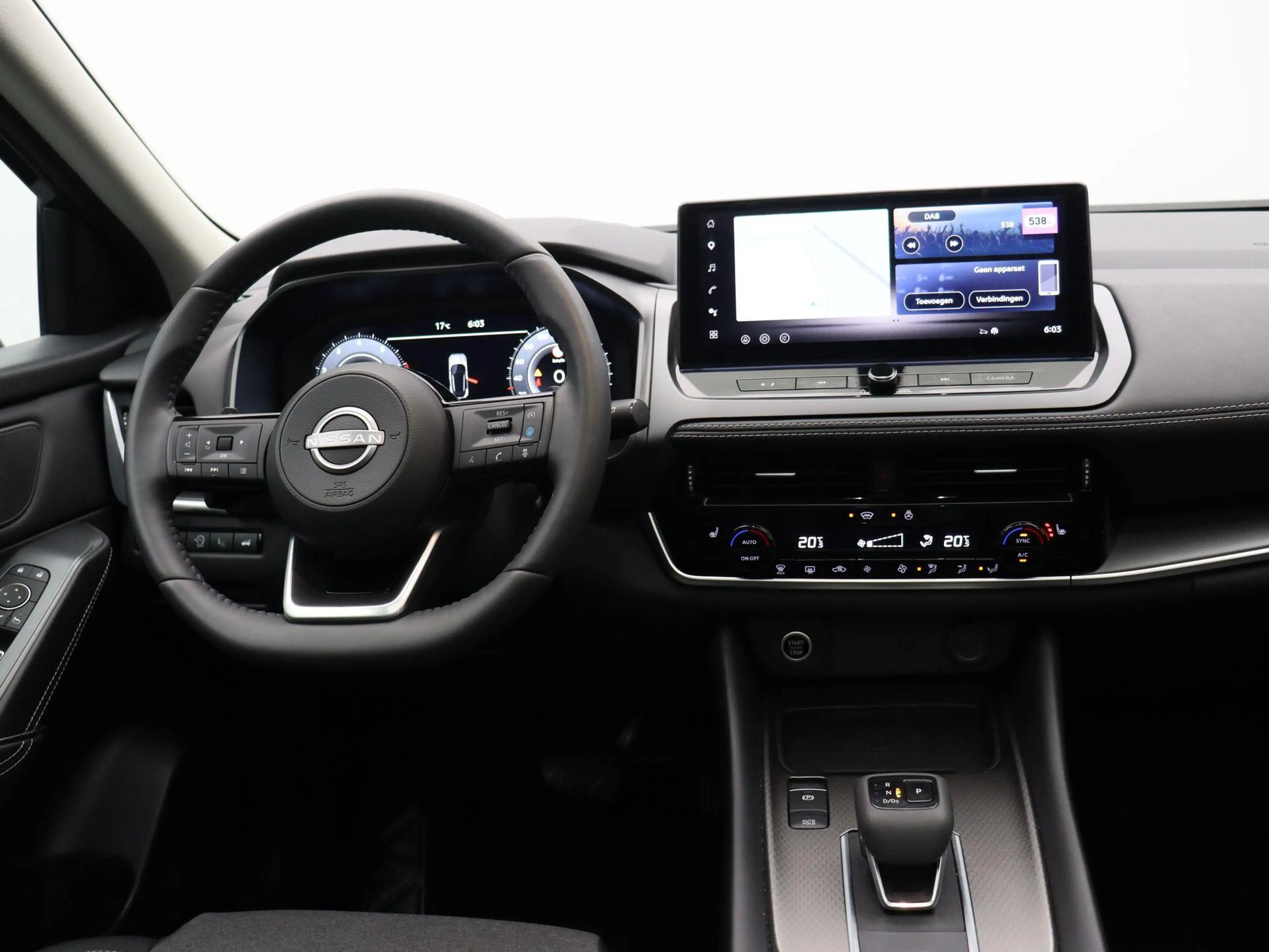 Nissan Qashqai 1.3 MHEV Xtronic N-Connecta | Panoramadak | Stoel, — photo 14