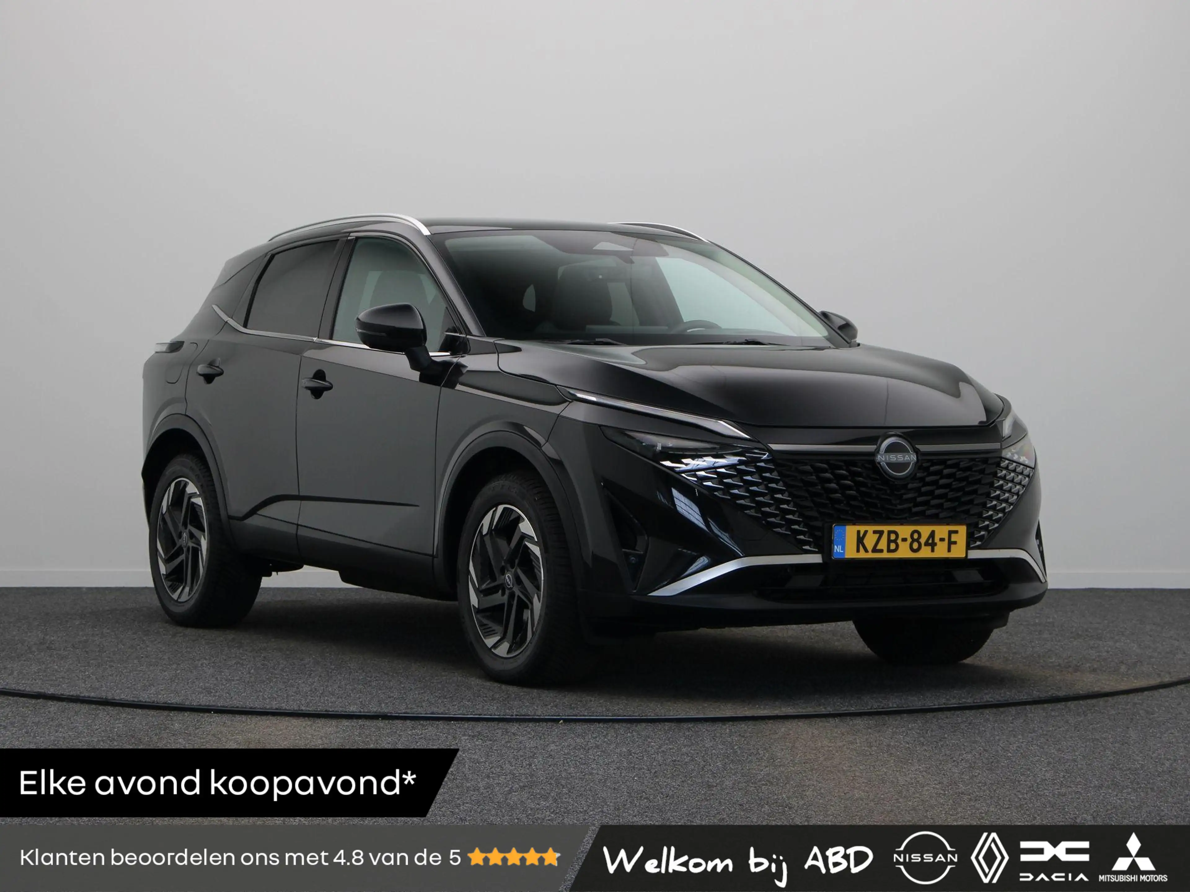 Nissan Qashqai 1.3 MHEV Xtronic N-Connecta | Panoramadak | Stoel,