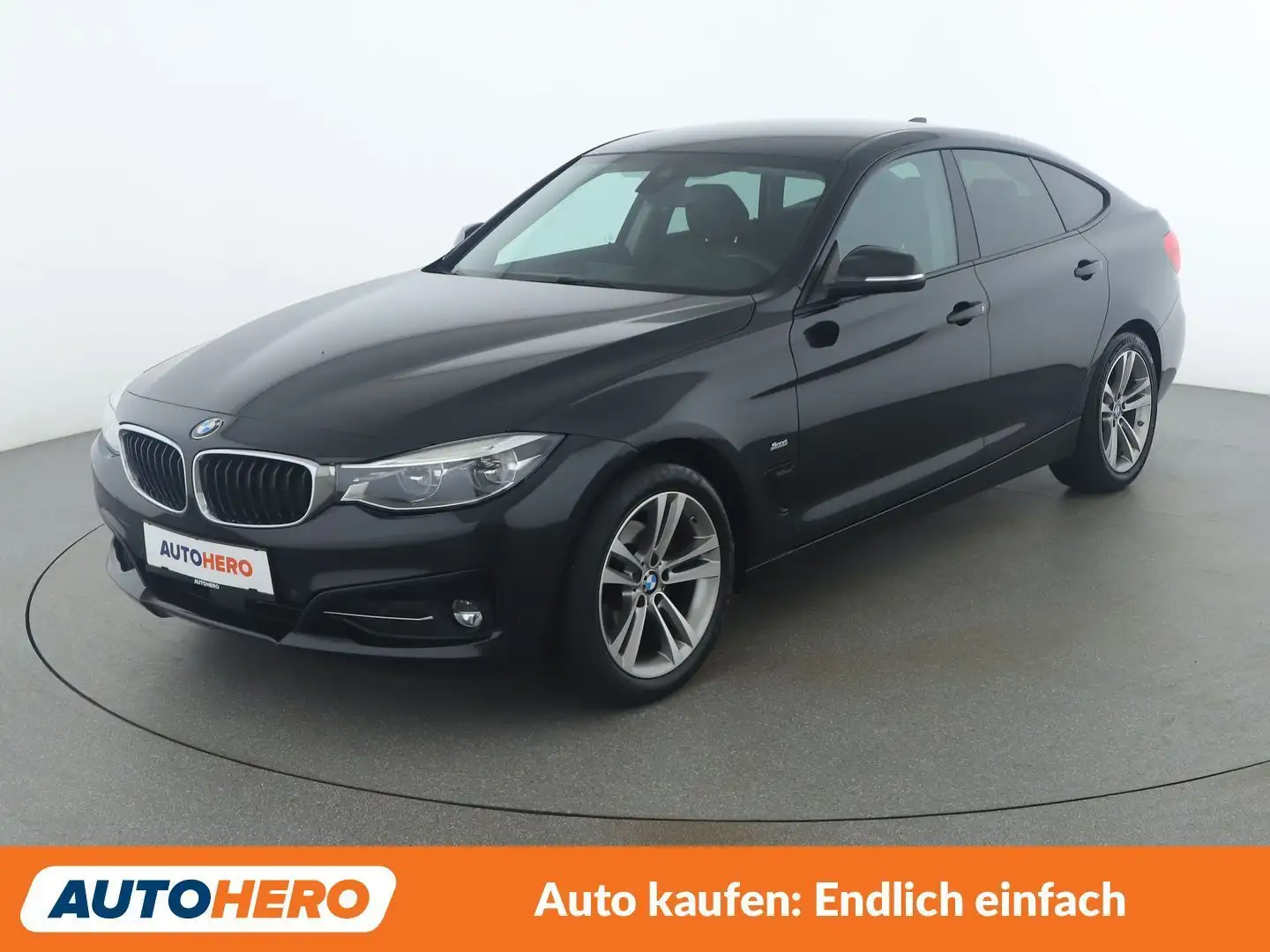BMW 320 320d GT xDrive Sport Line Schwarz - 1