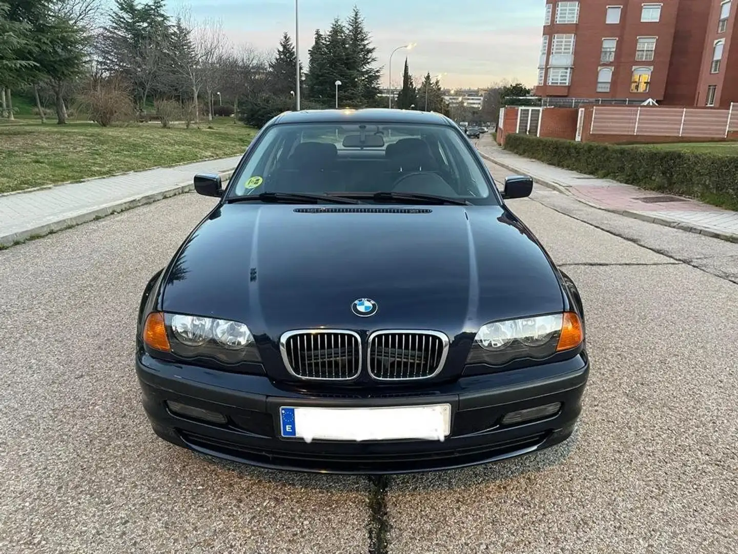 BMW 320 320i Azul - 1