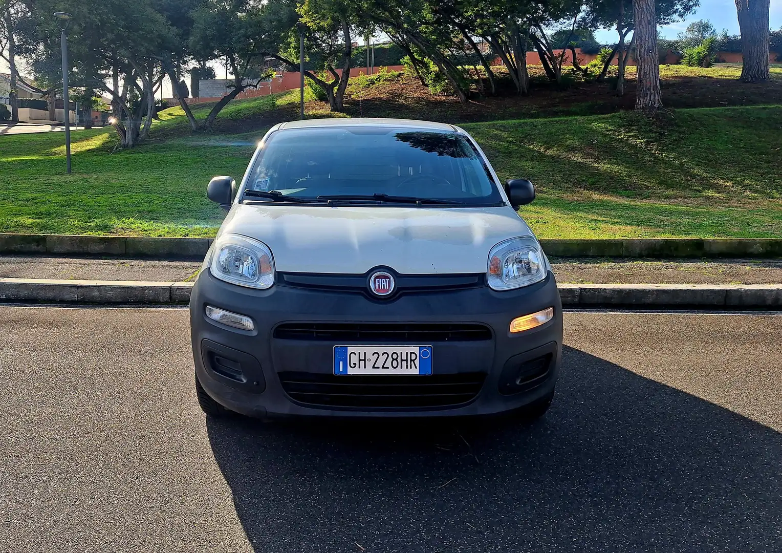 Fiat Panda Panda VAN 1.0 hybrid PREZZO + IVA Blanc - 2
