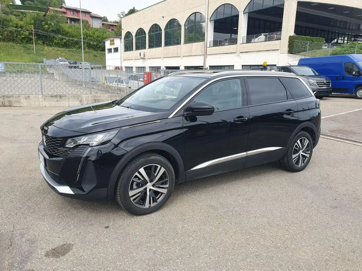 Peugeot 5008 BlueHDi 130 S&S EAT8 Allure Pack Noir - 2