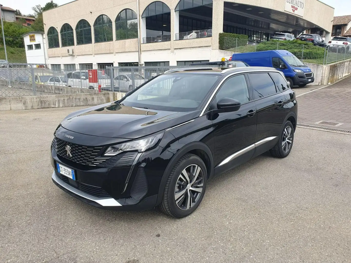 Peugeot 5008 BlueHDi 130 S&S EAT8 Allure Pack Noir - 1