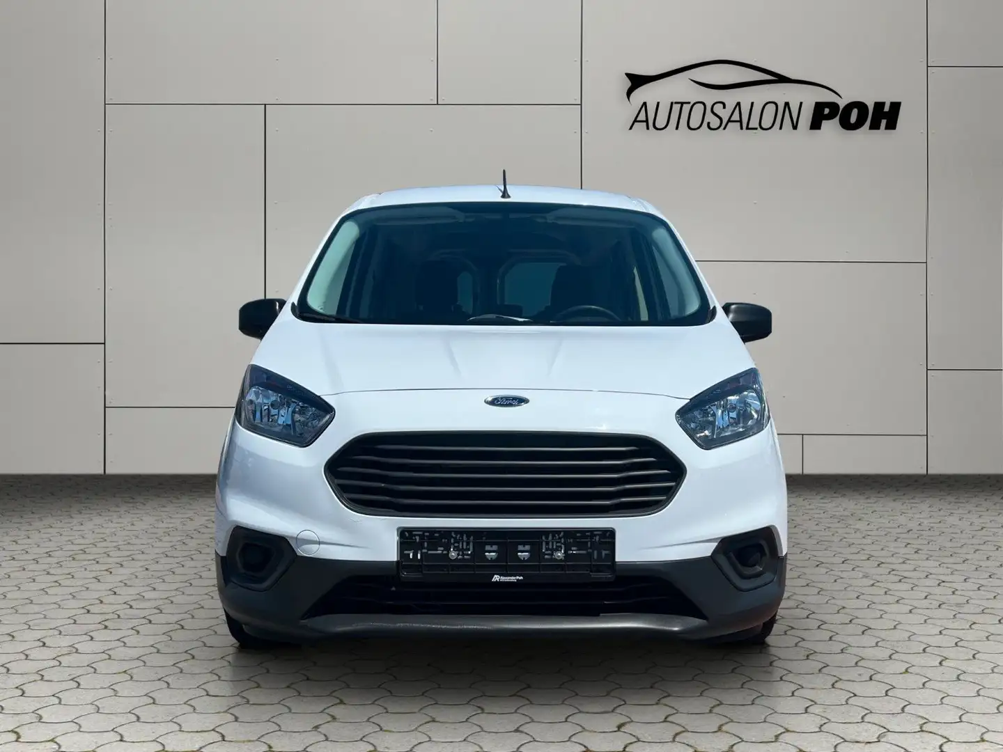 Ford Transit Courier 5 Sitzer, 2x Schiebetür, Klima Blanco - 2